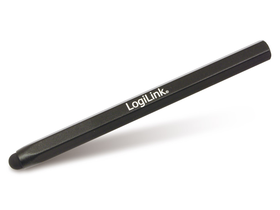 LOGILINK TouchPen schwarz LOGILINK Touch-Pen schwarz
