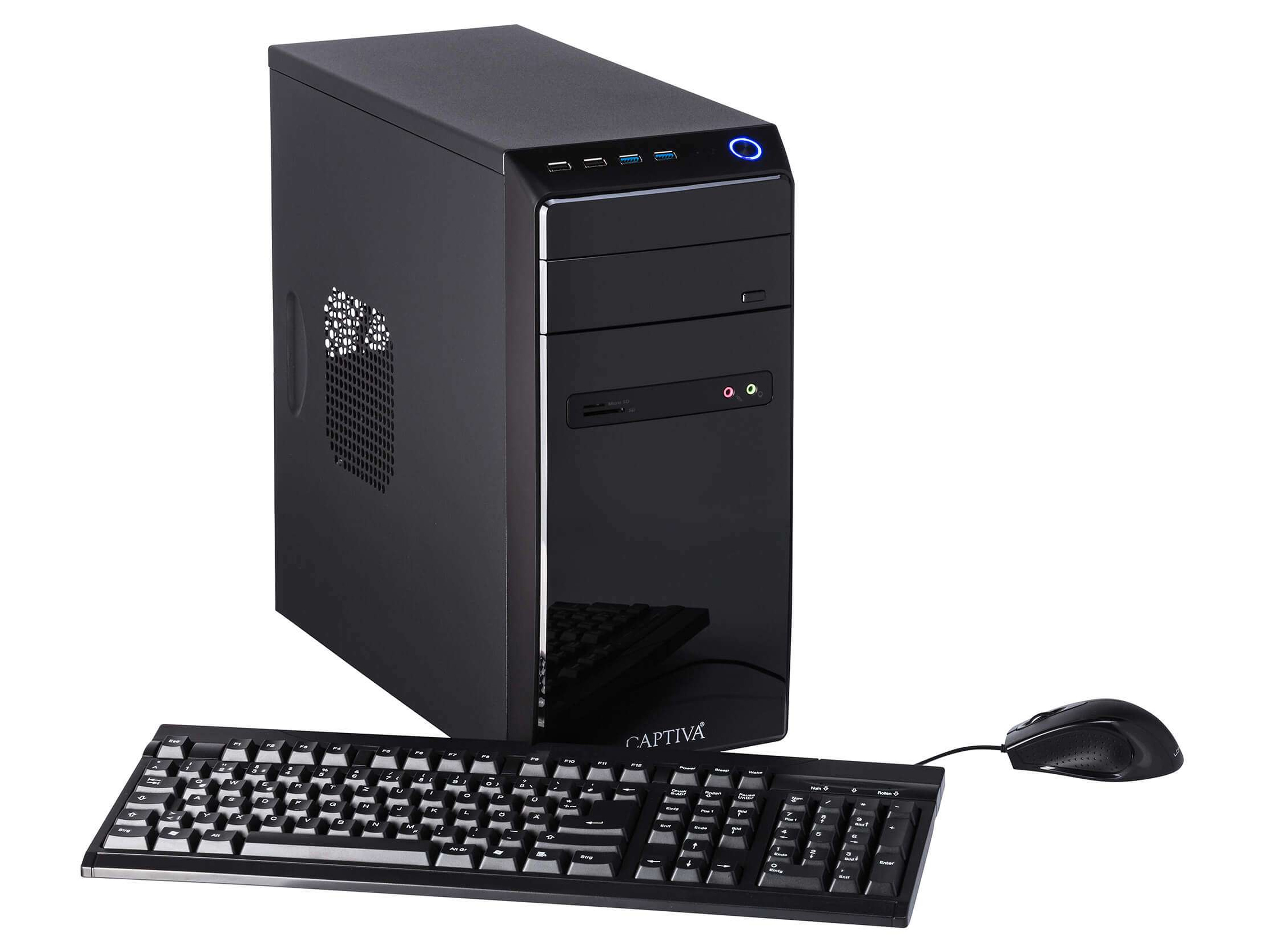 CAPTIVA Desktop-PC I84-869 Power Starter