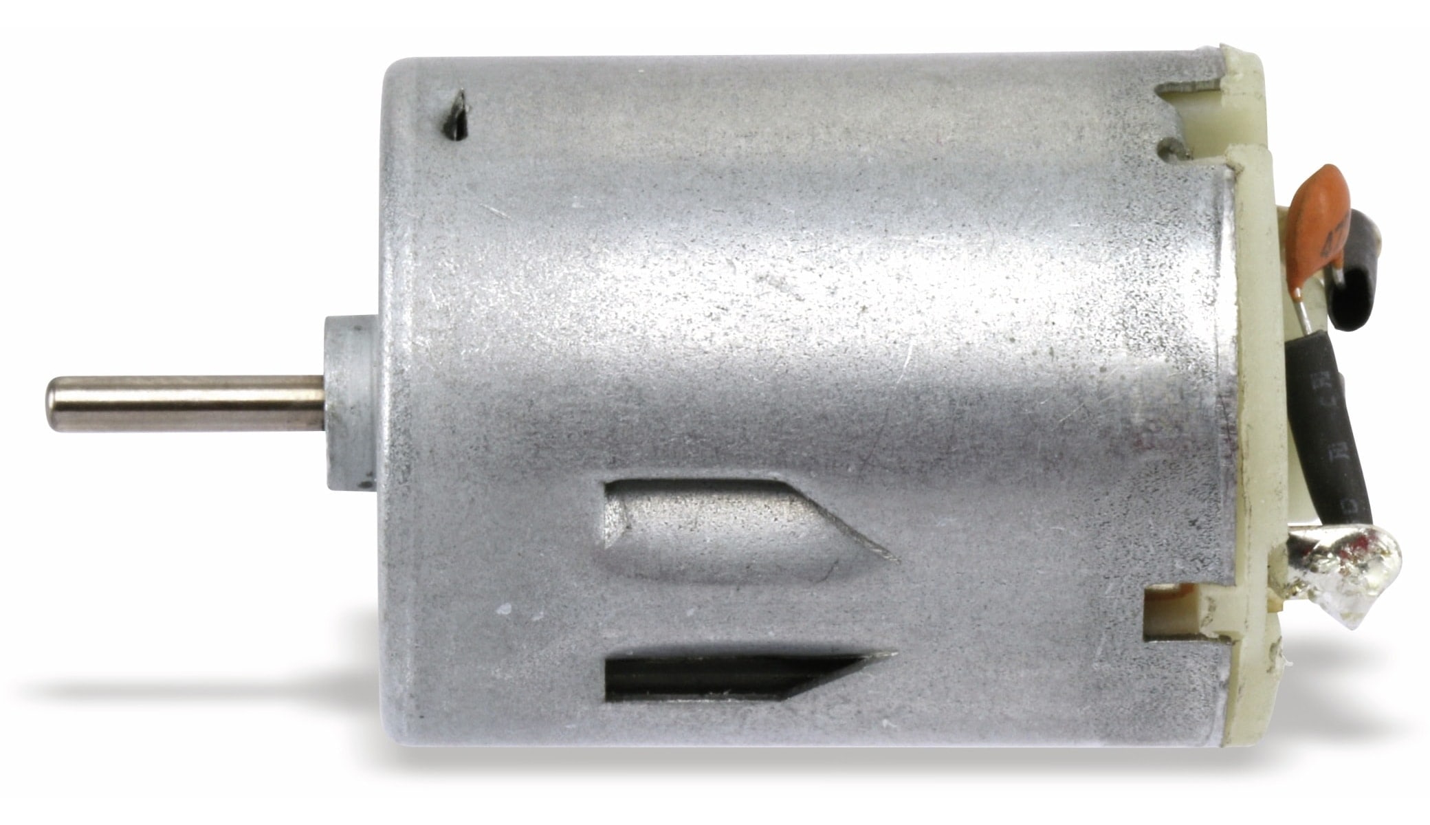 Gleichstrommotor, 24 mm, 1,5...4,5 V- Gleichstrommotor, 24 mm, 1,5...4,5 V-