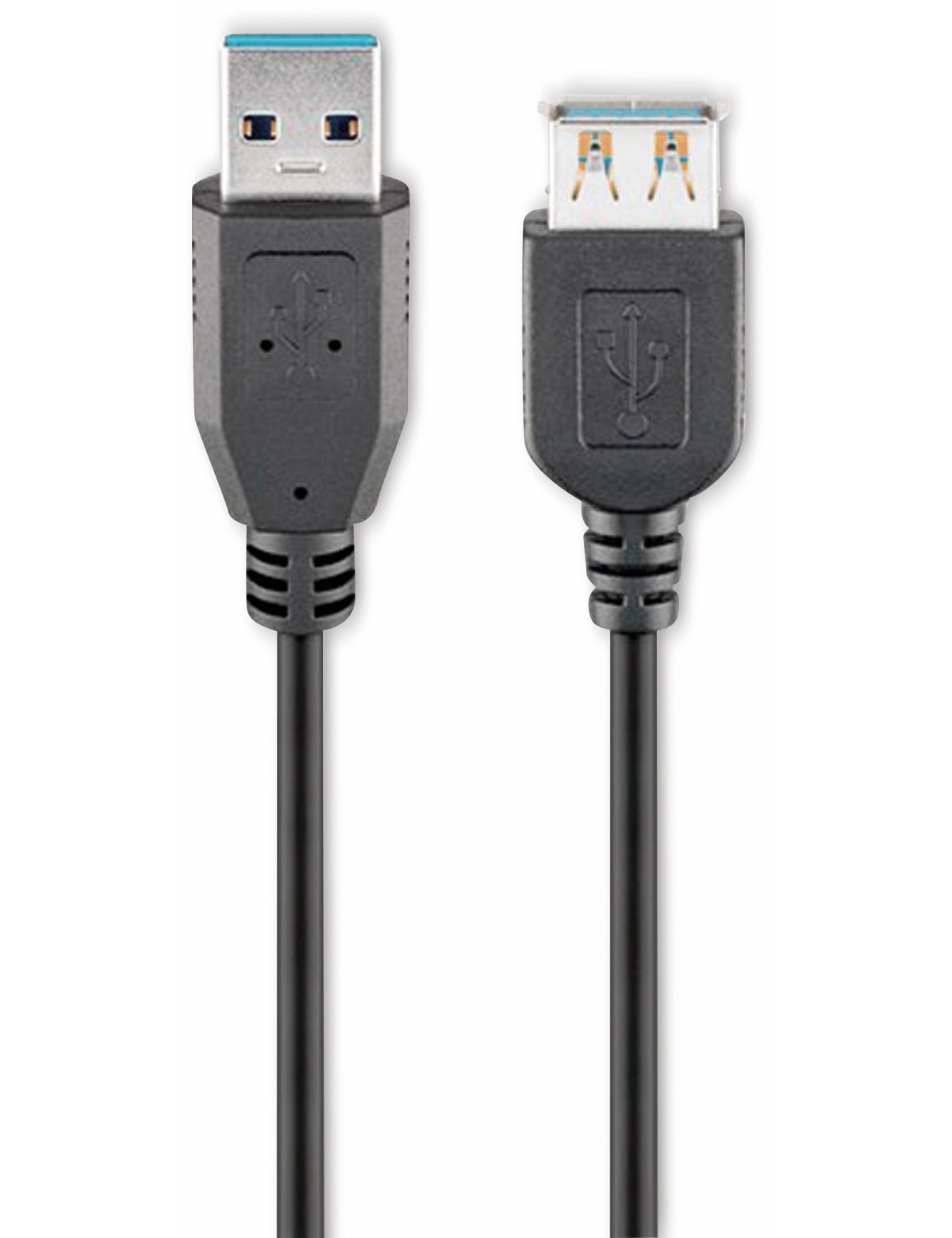 GOOBAY USB 3.0 Super-Speed Verlängerung, A/A, 93999, 3 m, schwarz GOOBAY USB 3.0 Super-Speed Verlängerung, A/A, 93999, 3 m, schwarz