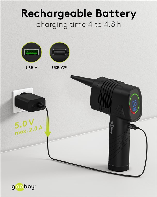 GOOBAY Elektrisches Staubgebläse, 61667