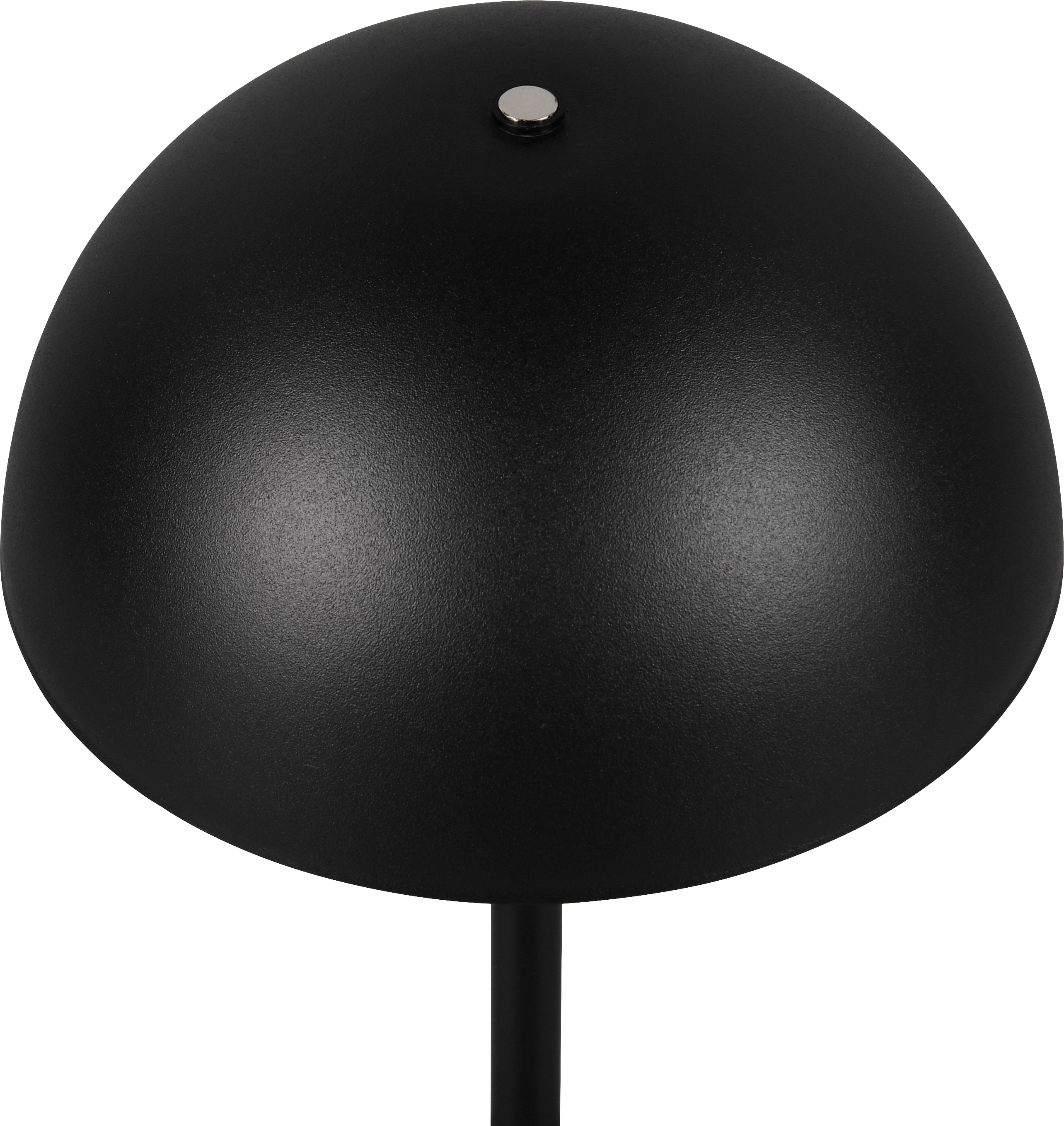 REALITY LED-Akku-Tischleuchte MUNOZ, R54891132, 1,3W, 120lm, 3000K, schwarz