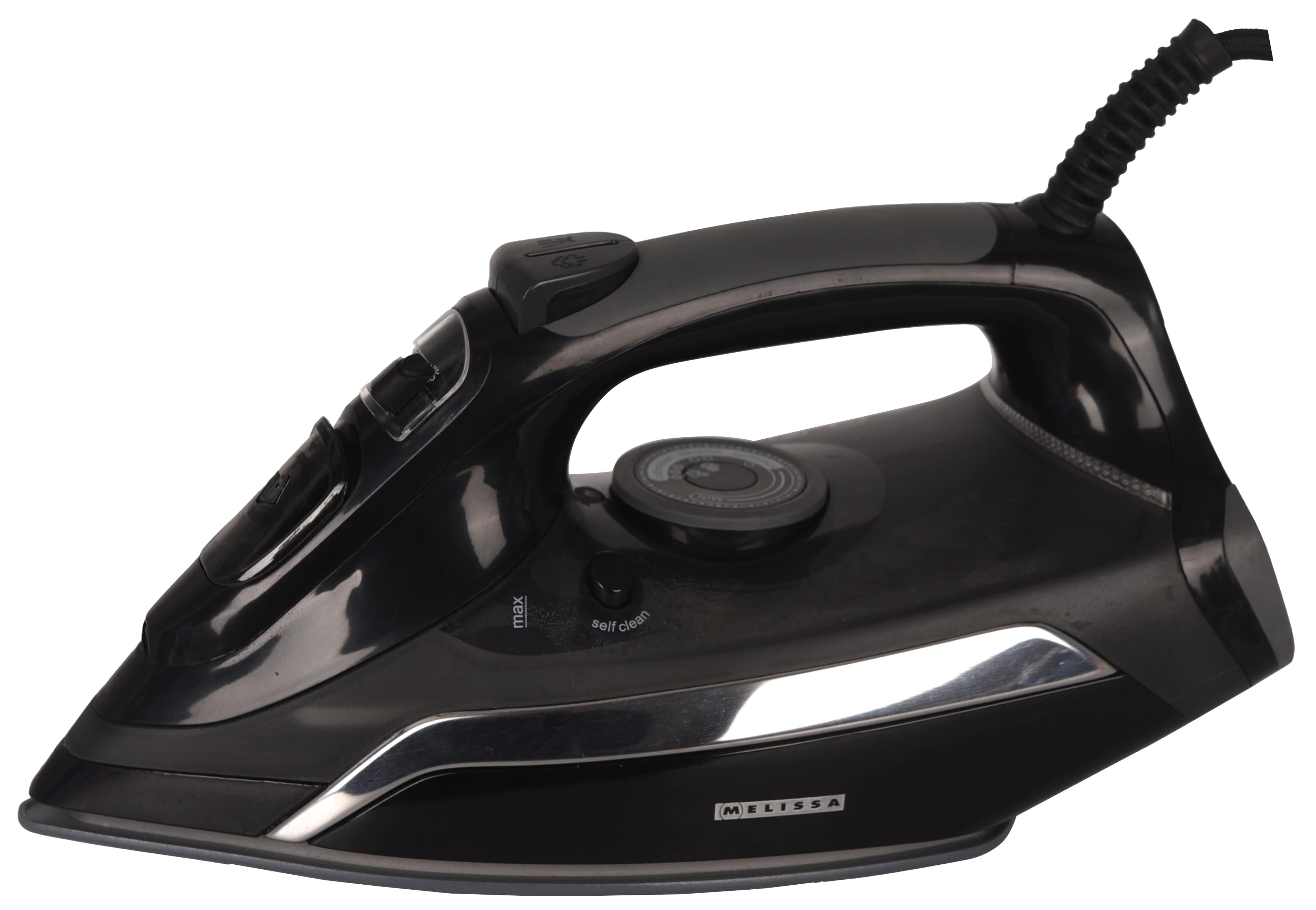 MELISSA Dampfbügeleisen 16390057, 2500 W, schwarz