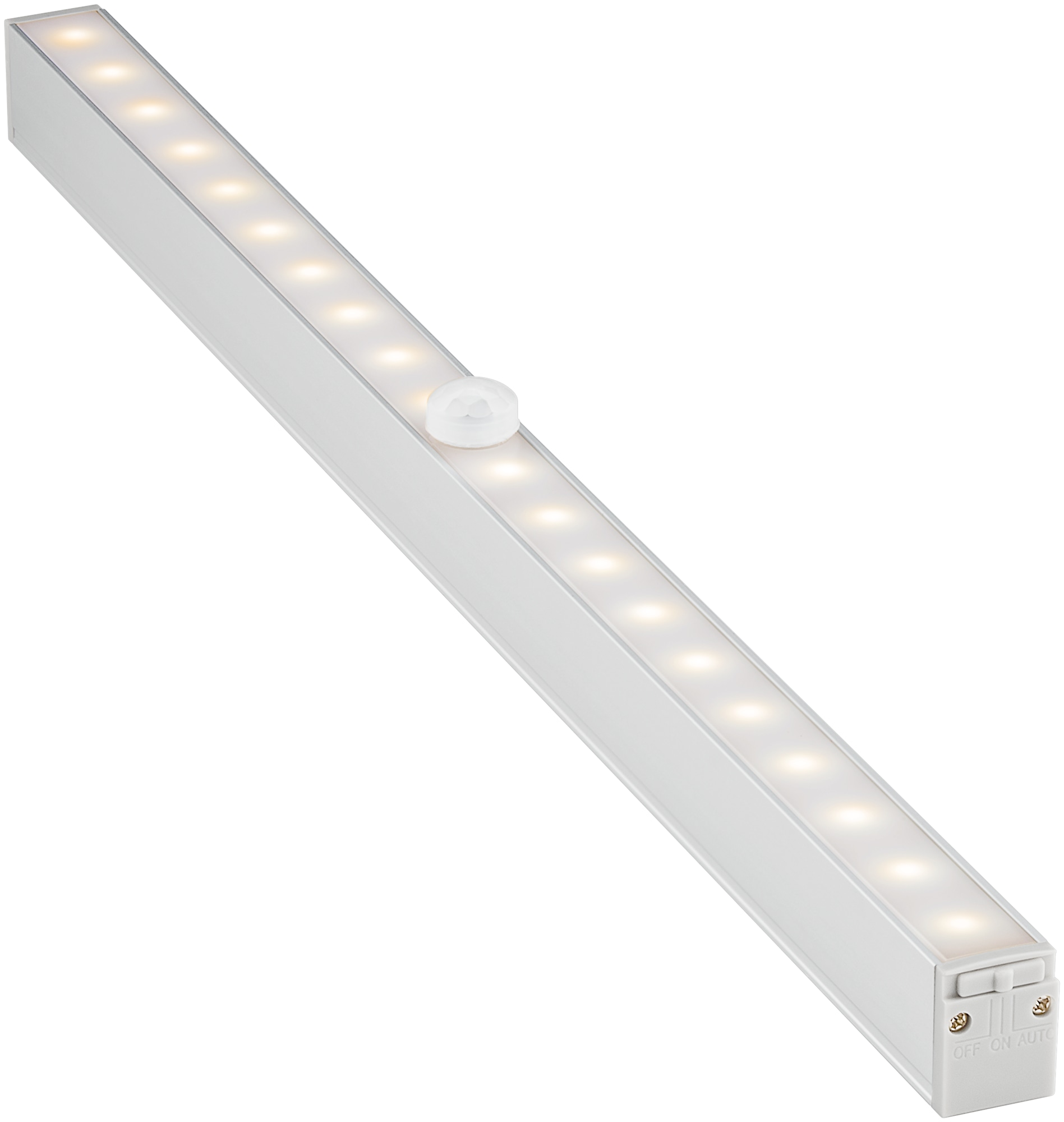 GOOBAY LED-Unterbauleuchte 58288, mit Bewegungsmelder, Batteriebetrieb, weiß