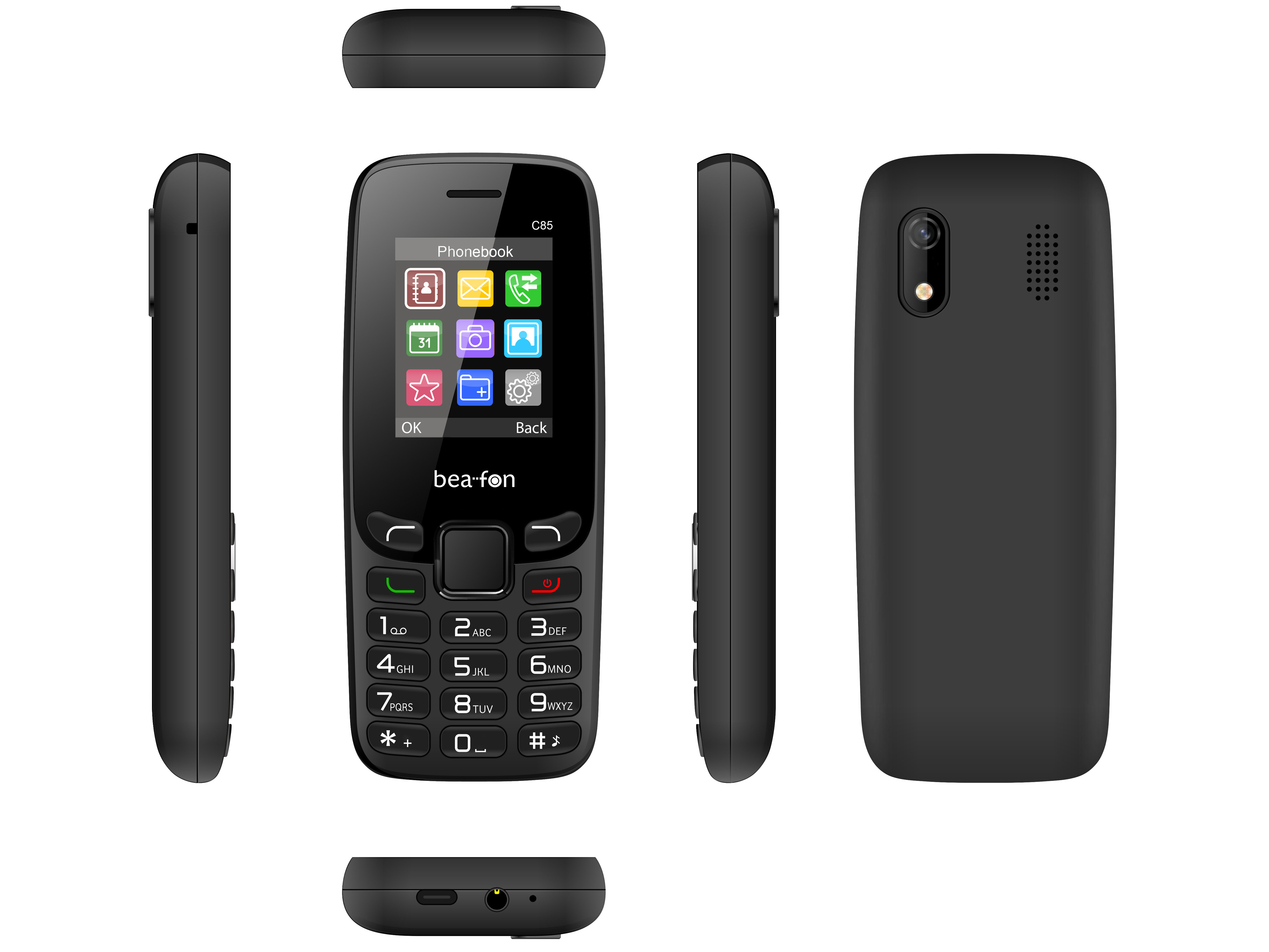 BEAFON Handy C85 Classic Line Dual-Sim