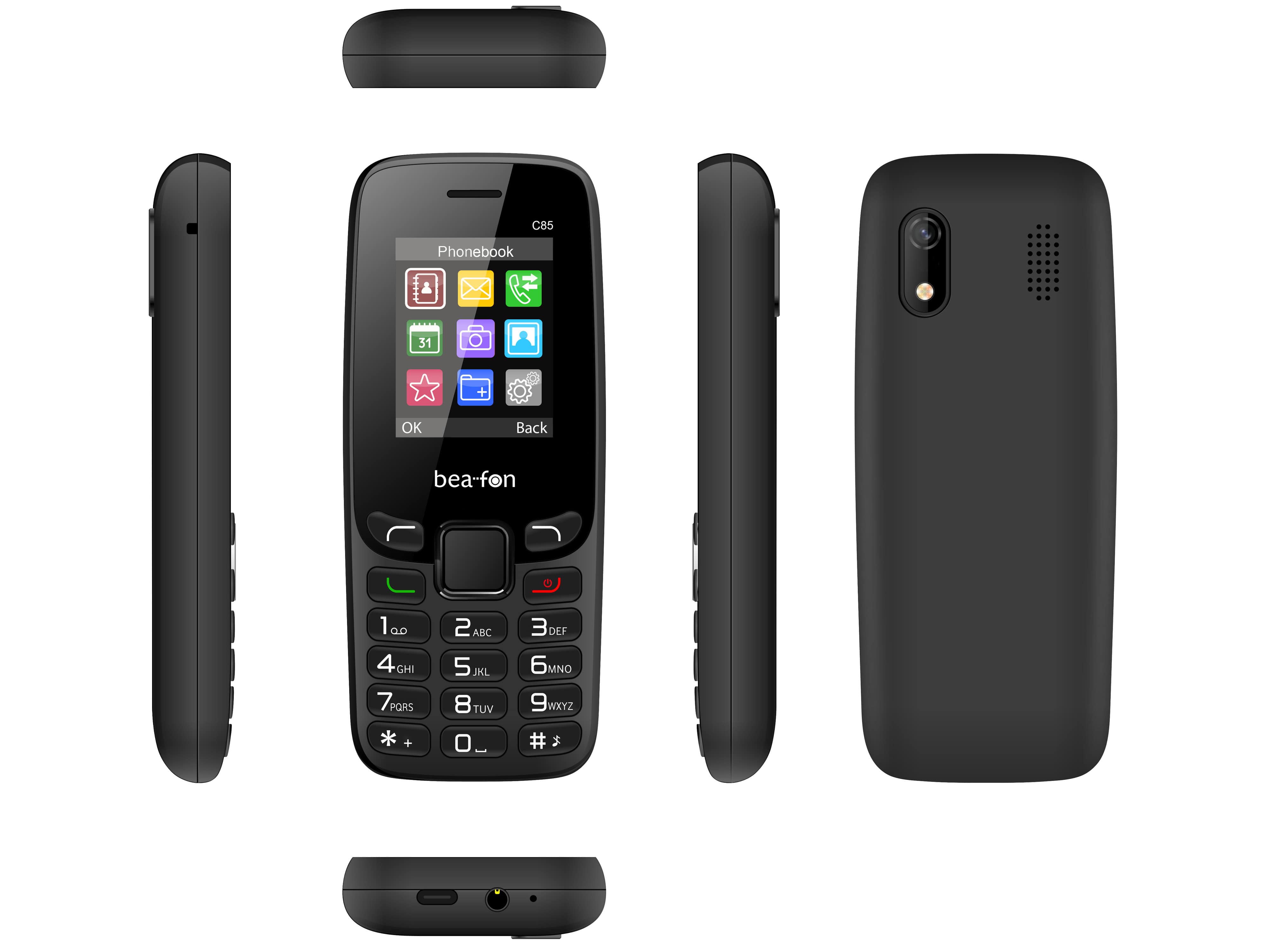 BEAFON Handy C85 Classic Line Dual-Sim BEAFON Handy C85 Classic Line Dual-Sim