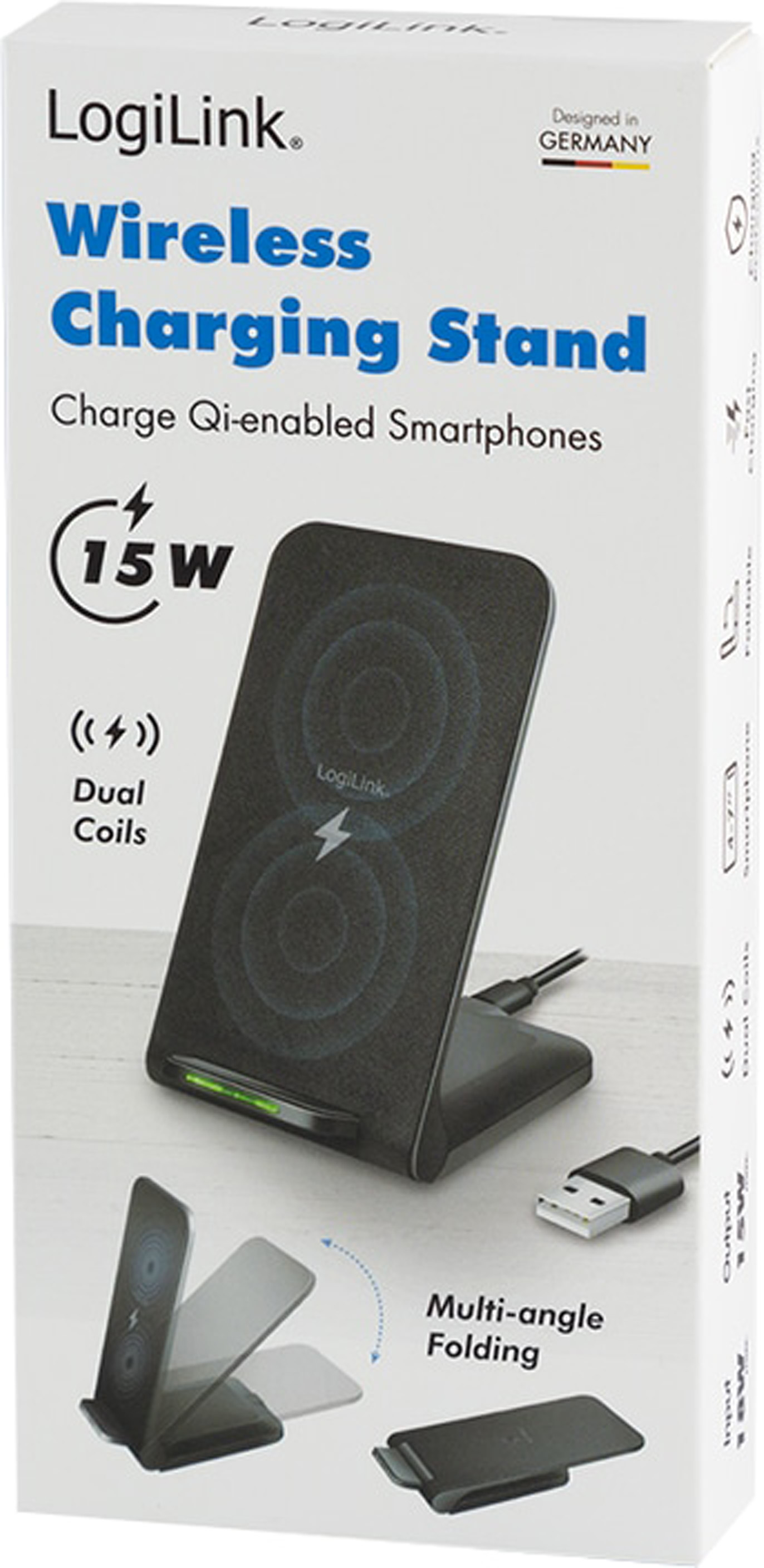 LOGILINK Smartphonehalter PA0315 15W