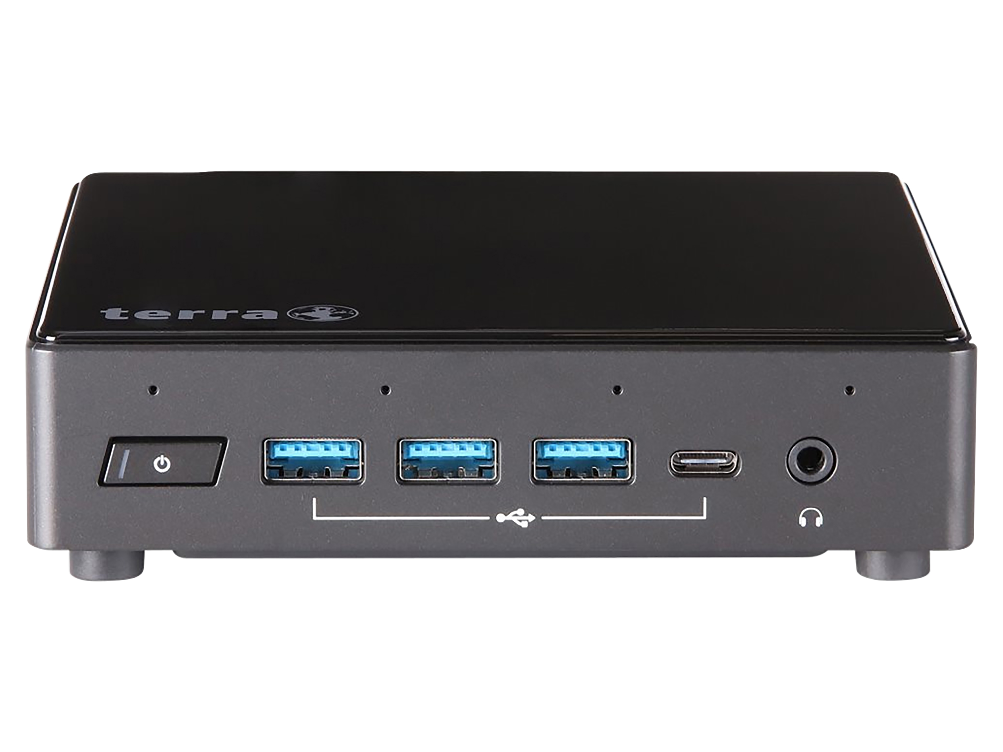 TERRA Micro-PC GreenLine 3100 Silent Intel® Celeron® N5100, 8 GB DDR5, 500 GB M.2 SSD NVME