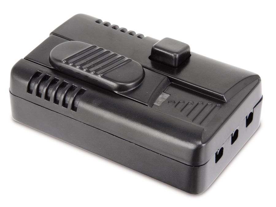 Fußdimmer mit Schalter, 300 W, geeignet für Halogenlampen Fußdimmer mit Schalter, 300 W, geeignet für Halogenlampen