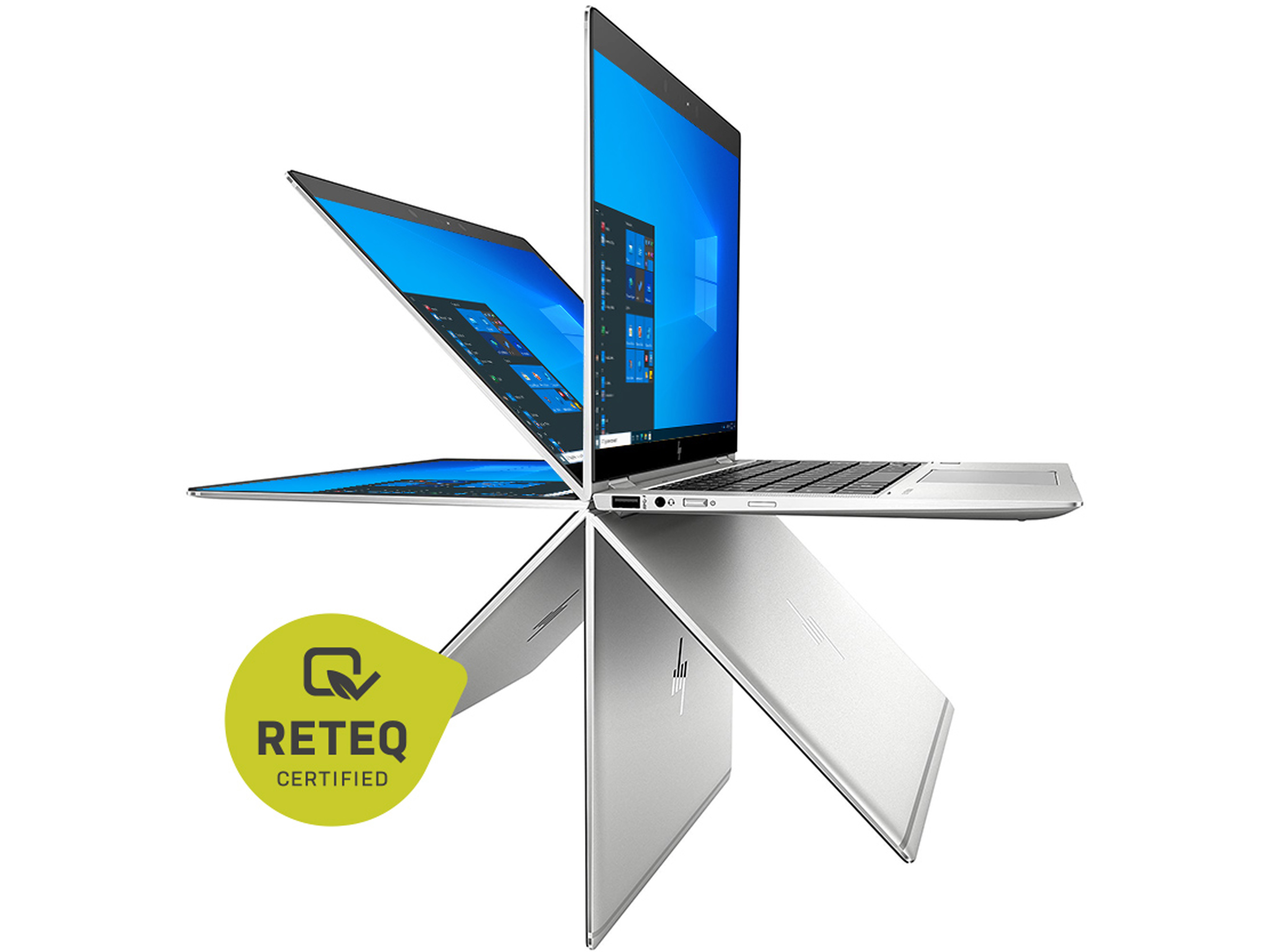 HP Notebook Elitebook X360 1030 G2, 33,78 cm (13,3") i5, 8GB, 256GB; Win10Pro, refurbished HP Notebook Elitebook X360 1030 G2, 33,78 cm (13,3") i5, 8GB, 256GB; Win10Pro, refurbished