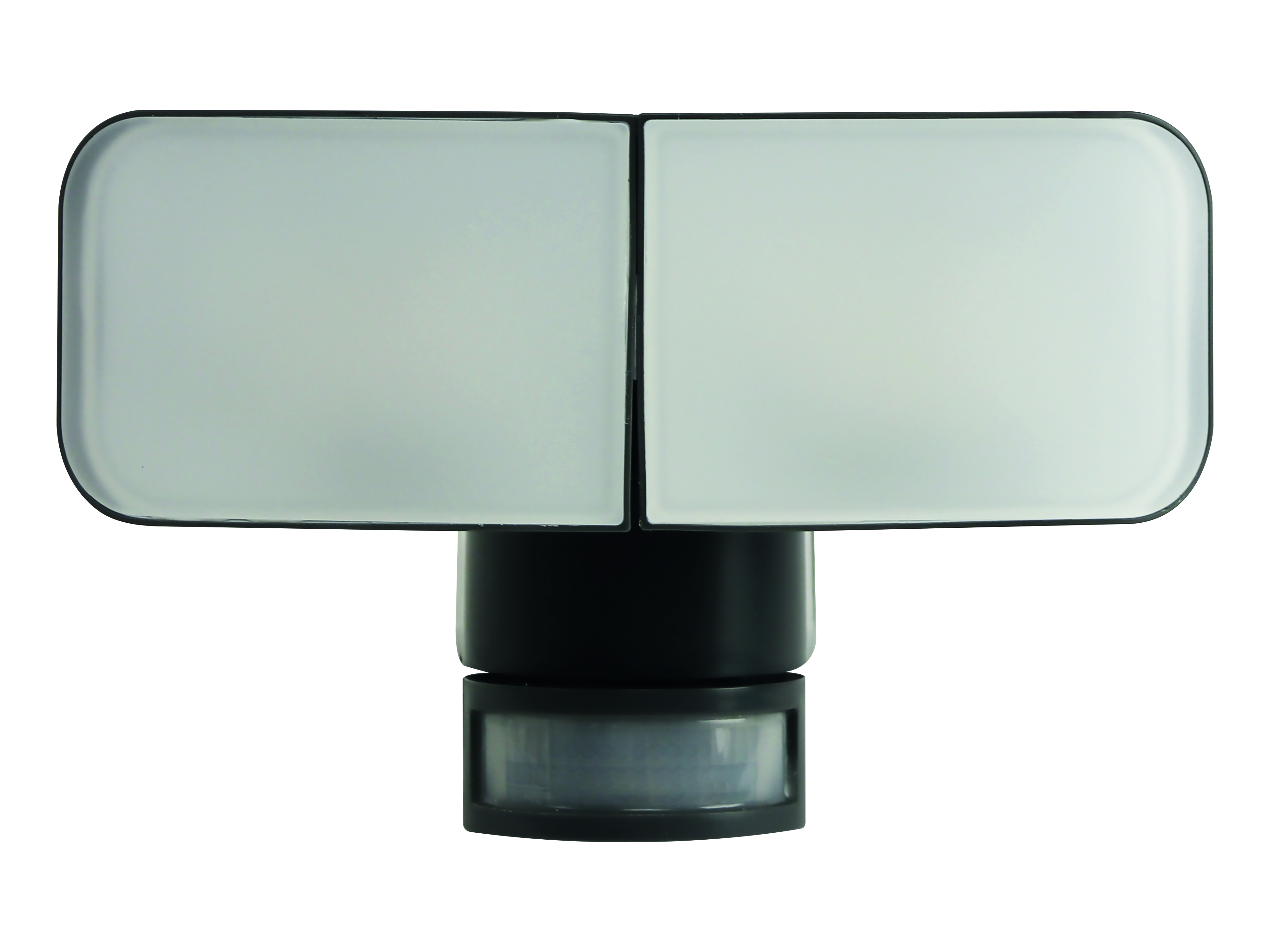 Solar-LED-Wandleuchte 872-S-G, 12 W, 6500 K, 900 lm, kaltweiß, IP44, grau Solar-LED-Wandleuchte 872-S-G, 12 W, 6500 K, 900 lm, kaltweiß, IP44, grau
