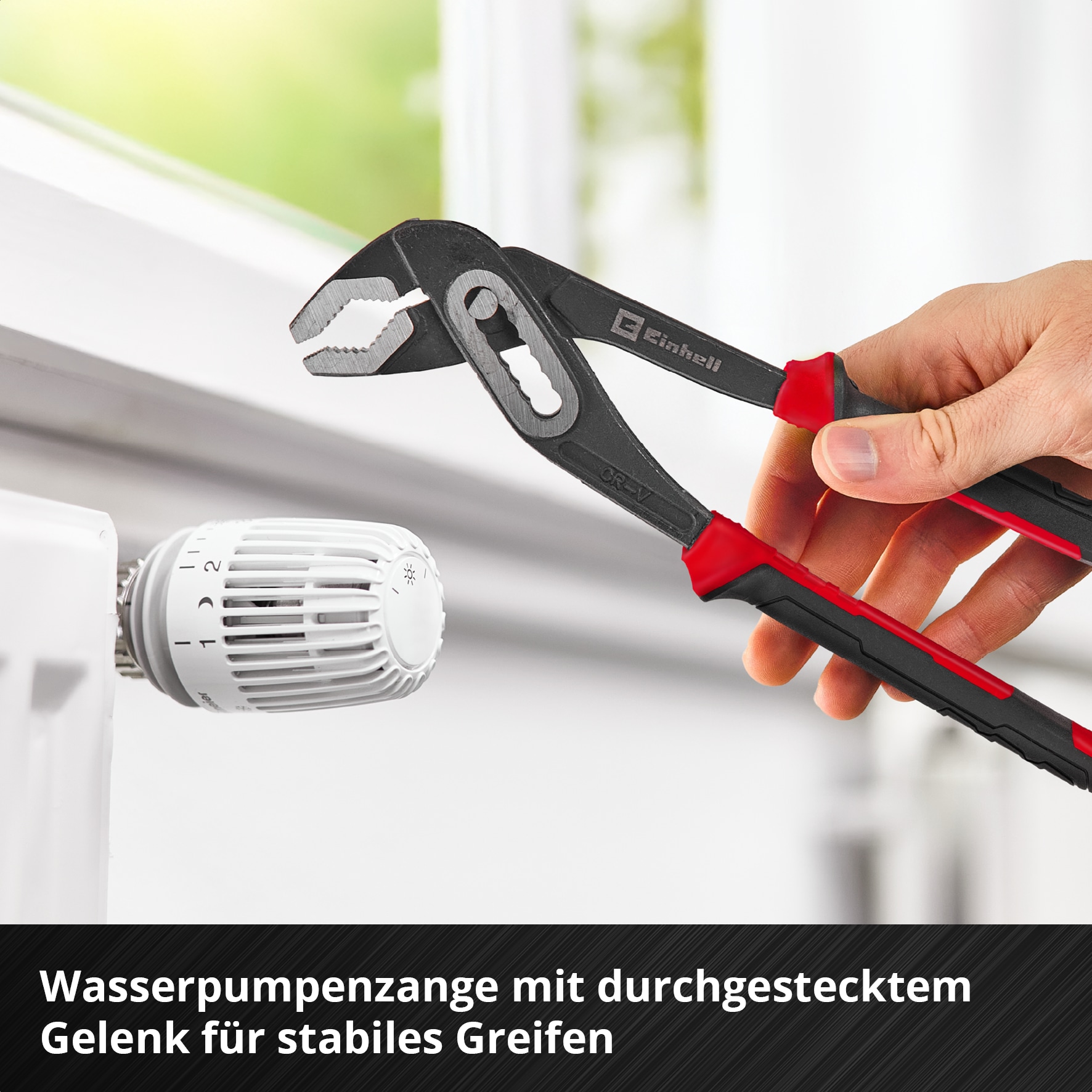 EINHELL Zangen-Set, 370531, 180/250 mm, 3-teilig EINHELL Zangen-Set, 370531, 180/250 mm, 3-teilig