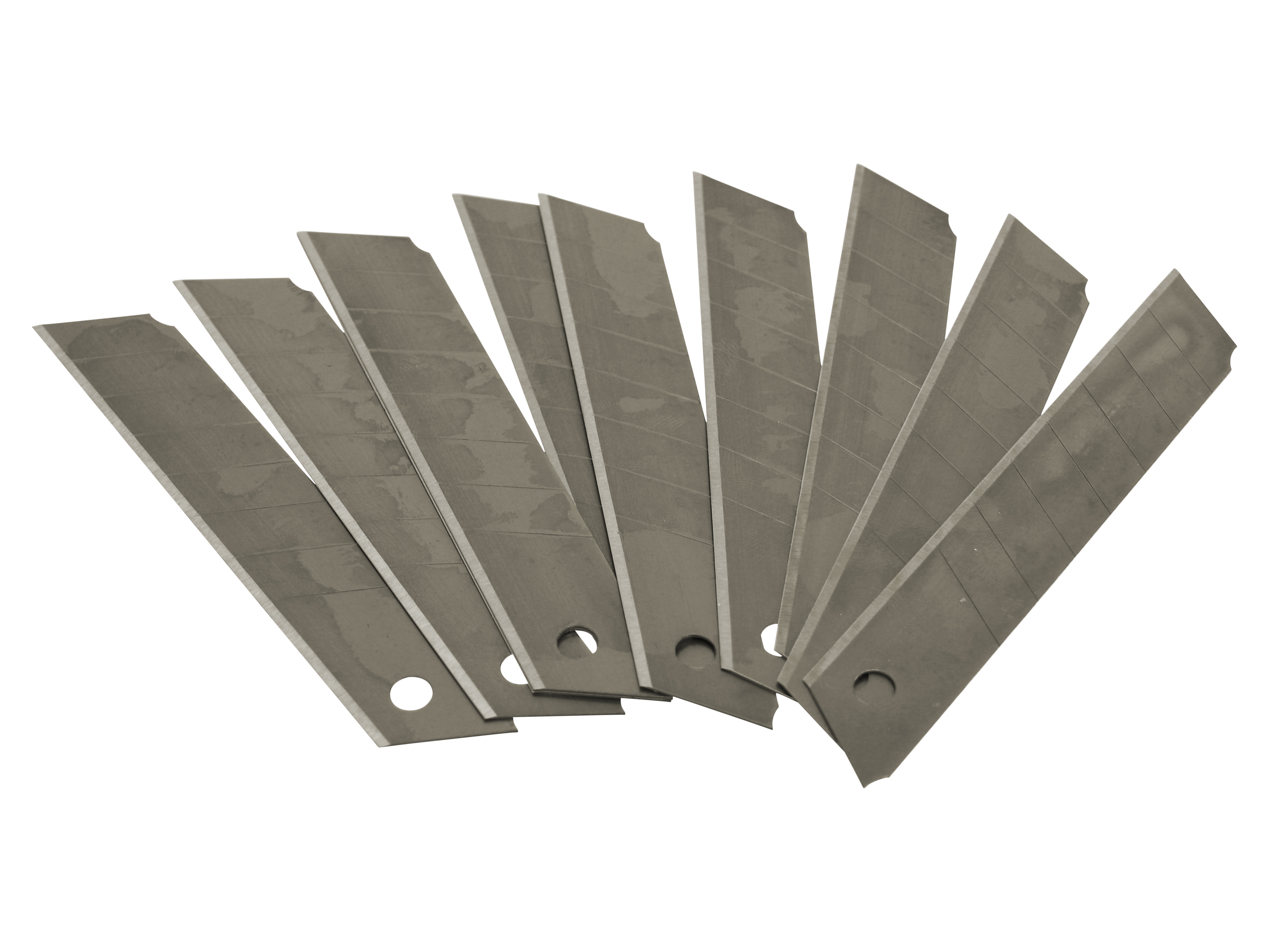 Ersatzklingen, 18 mm, 10 Stück