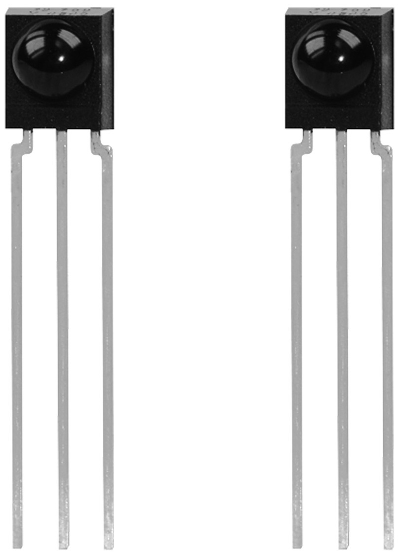 VISHAY Infrarot Empfänger, 38khz, 0,9mA