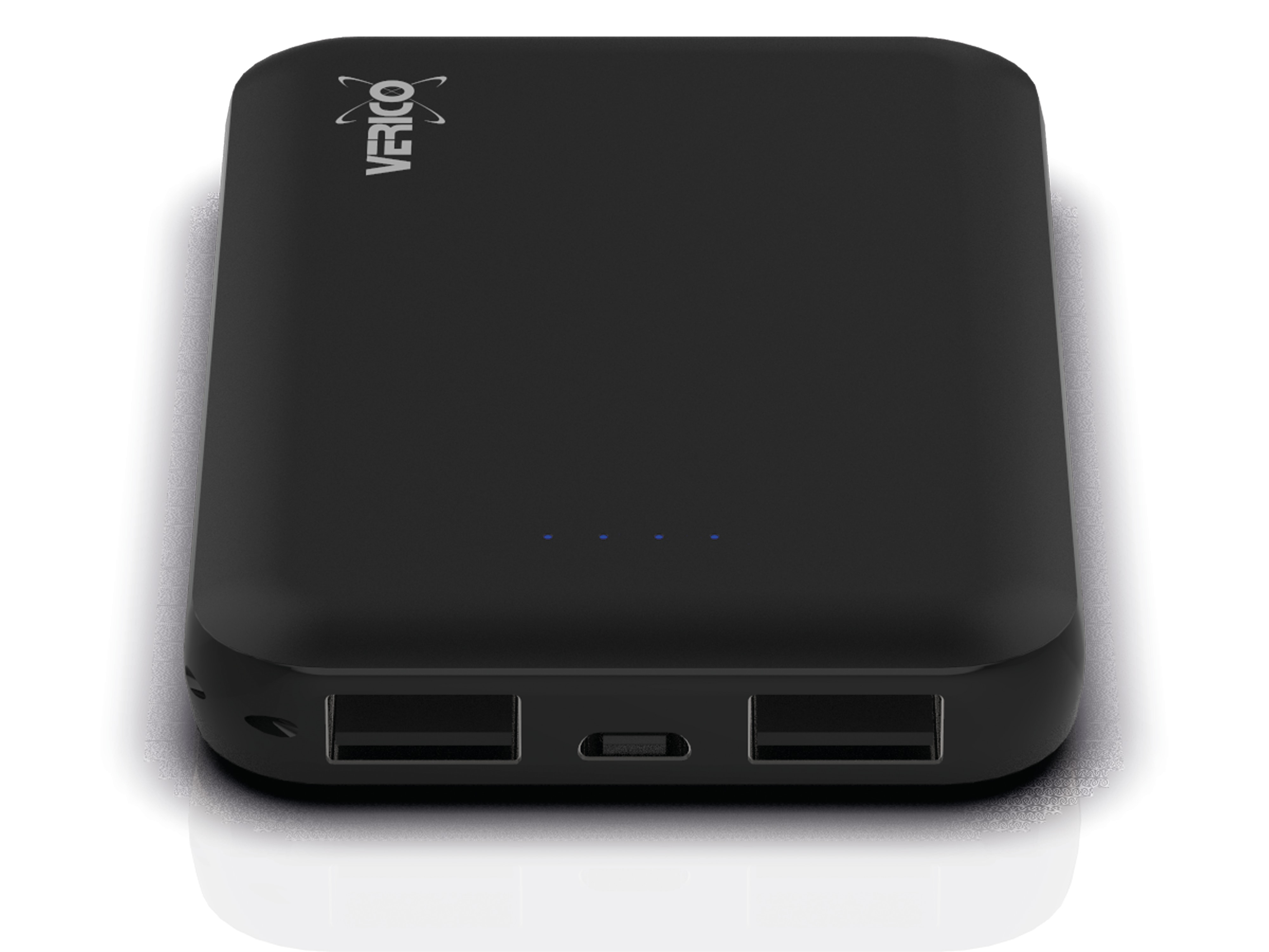 VERICO USB Powerbank Power Matrix, 5.000 mAh, schwarz