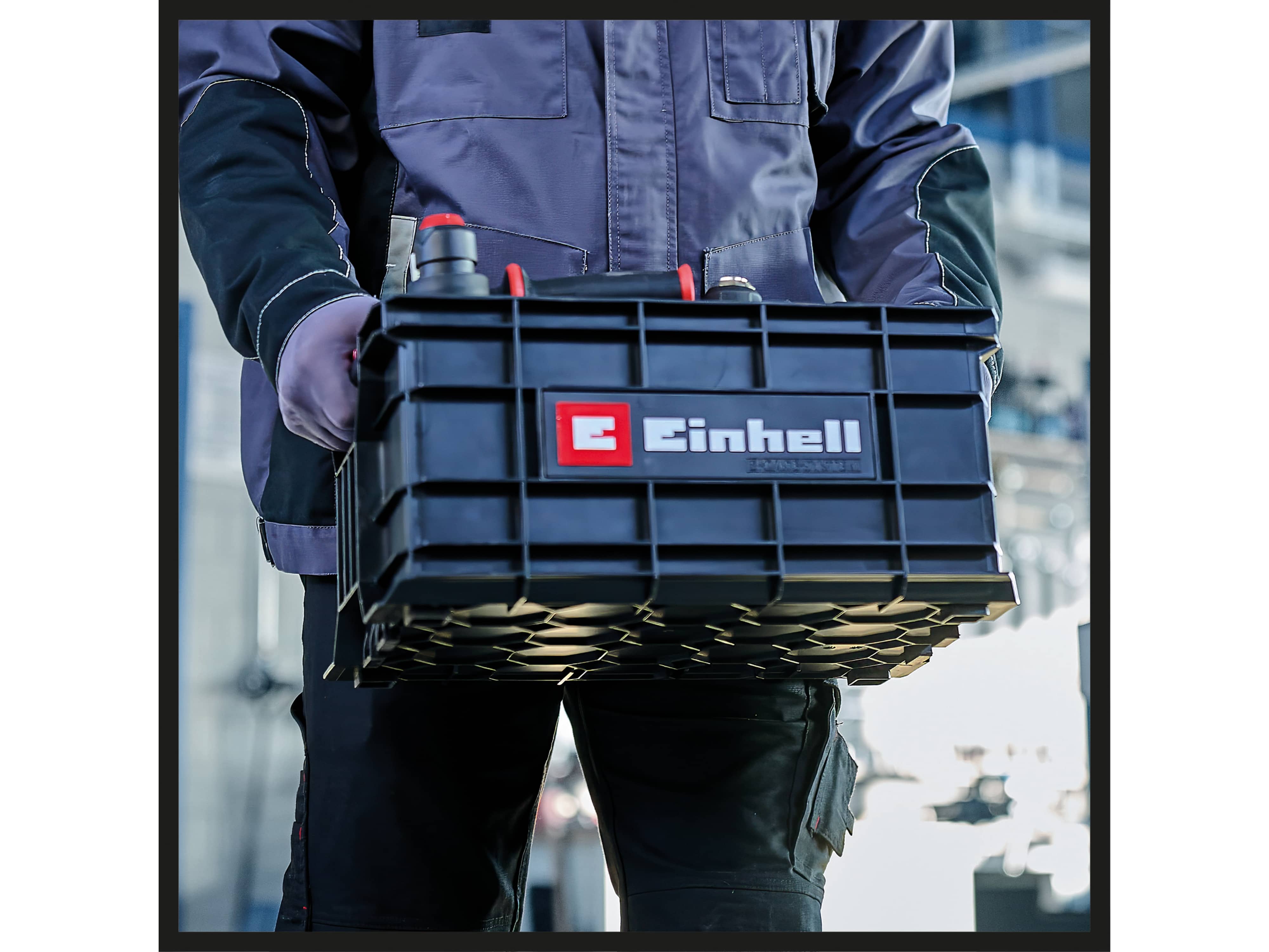 EINHELL Systemkoffer E-Case Werkzeugkiste