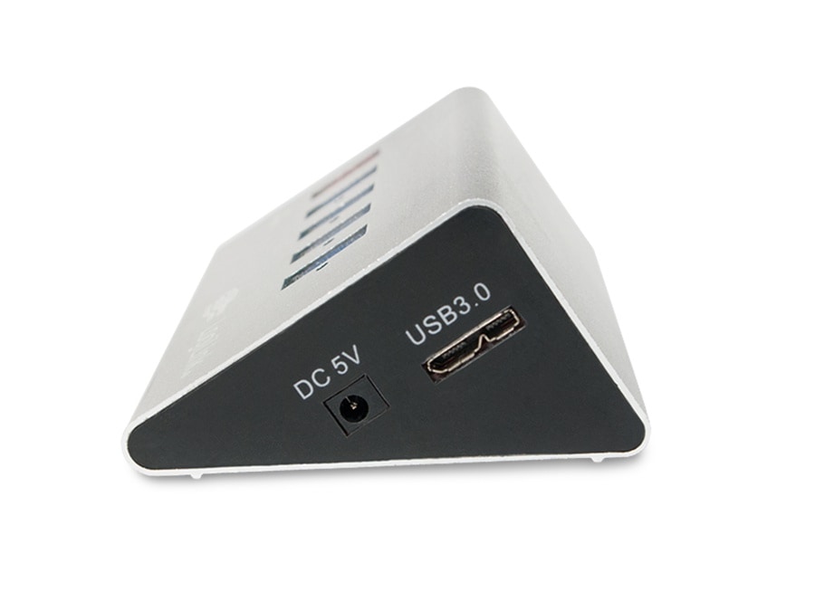 LOGILINK USB 3.0-Hub UA0227, 4-port, aktiv LOGILINK USB 3.0-Hub UA0227, 4-port, aktiv