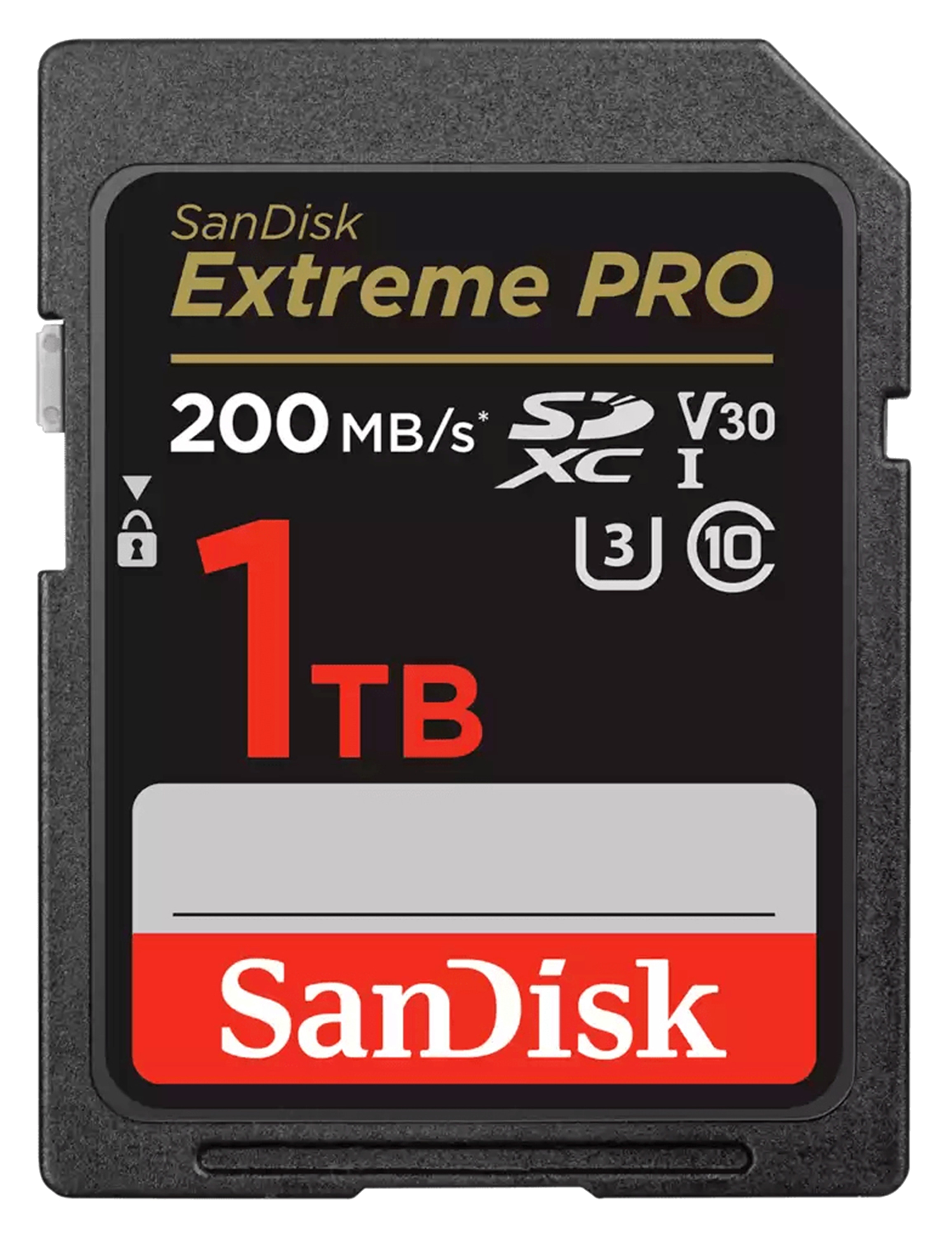 SANDISK SD-Card Extreme Pro 1TB SANDISK SD-Card Extreme Pro 1TB