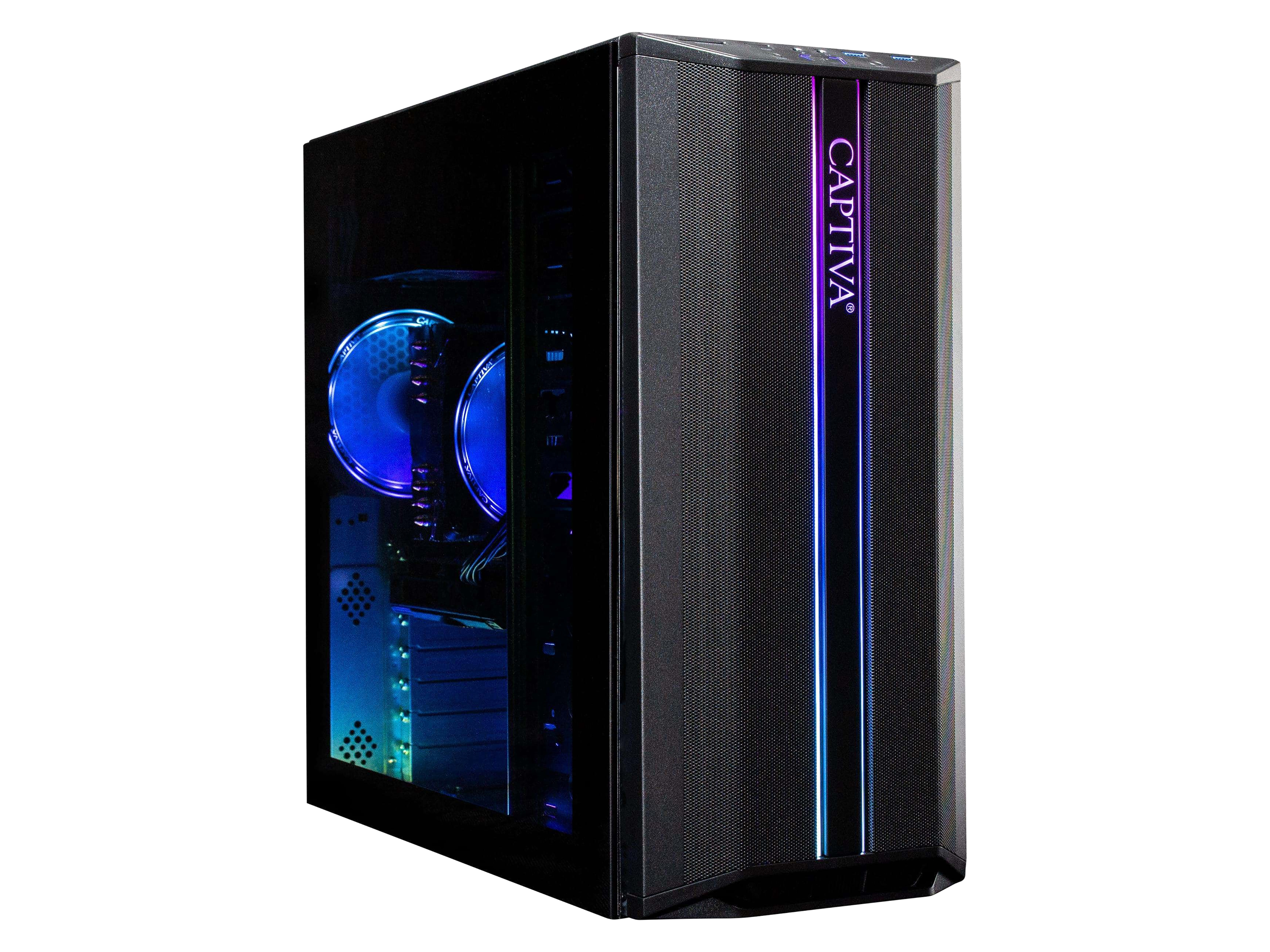 CAPTIVA Gaming-PC Advanced Gaming R91-776 AMD Ryzen™ 5 5500, 16 GB DDR4, 1 TB M.2 SSD NVME CAPTIVA Gaming-PC Advanced Gaming R91-776 AMD Ryzen™ 5 5500, 16 GB DDR4, 1 TB M.2 SSD NVME