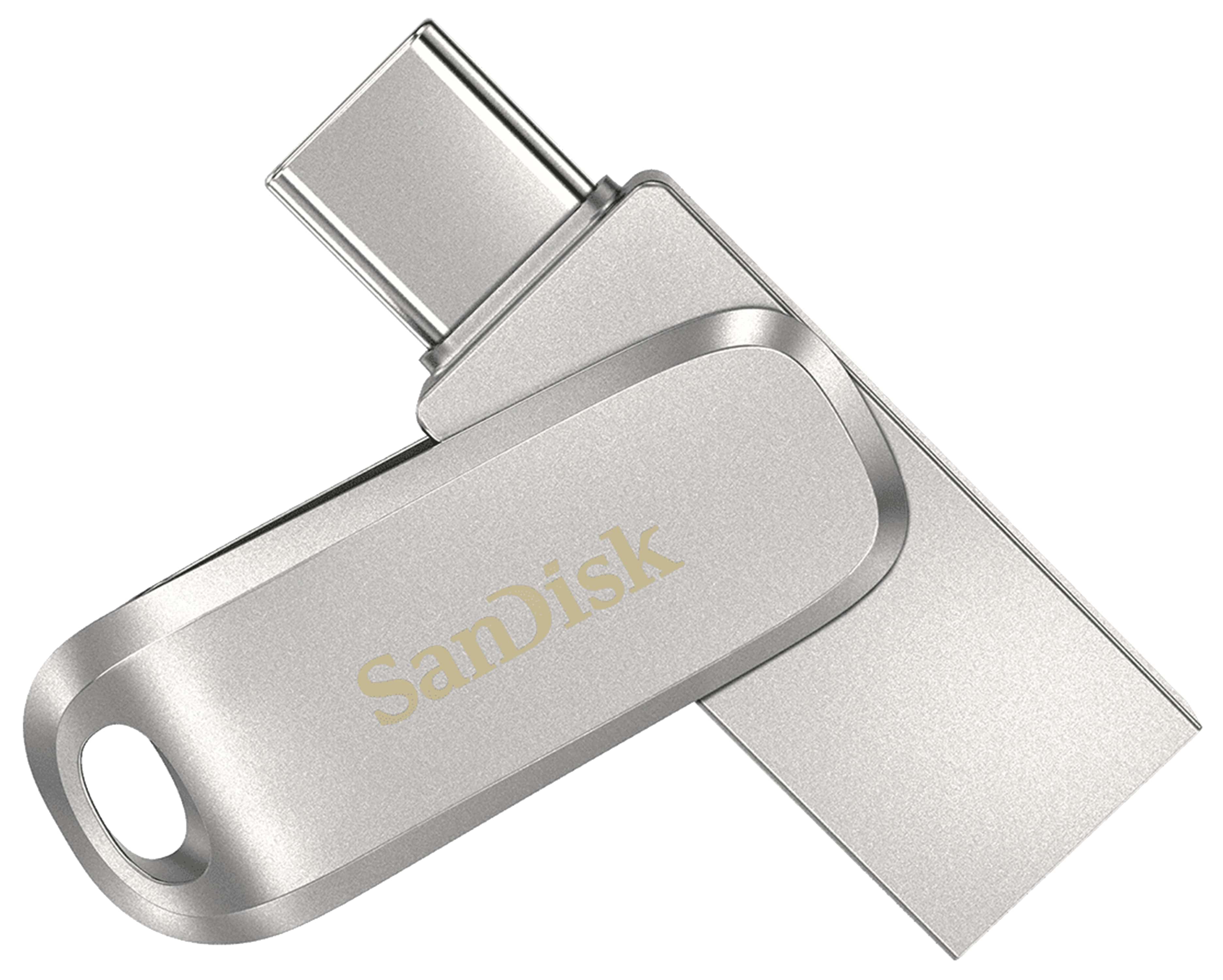 SANDISK USB Stick Ultra Dual Drive Luxe 64GB