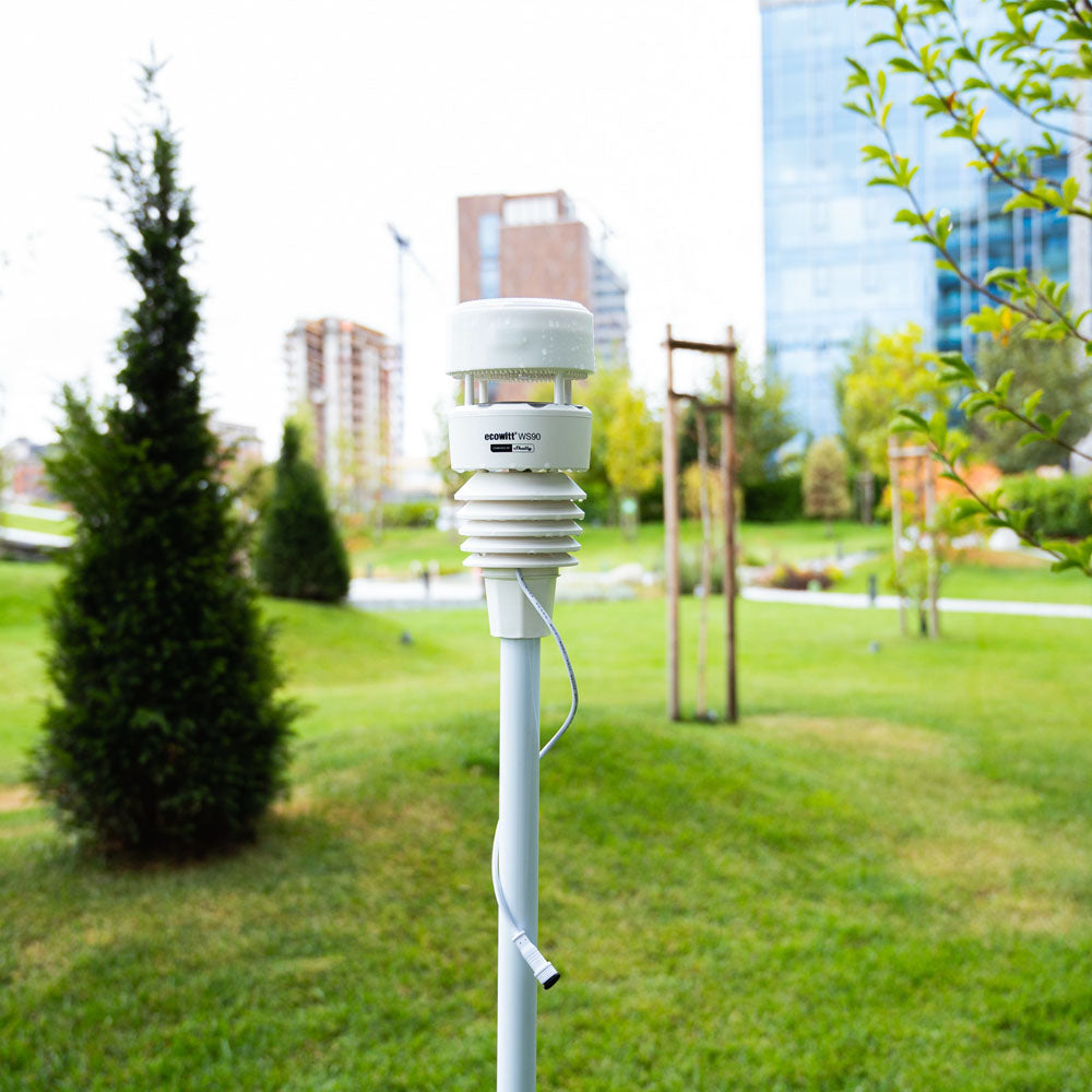 SHELLY Wetterstation Ecowitt WS-PBS, mit Bluetooth und Shelly Smart Control Integration