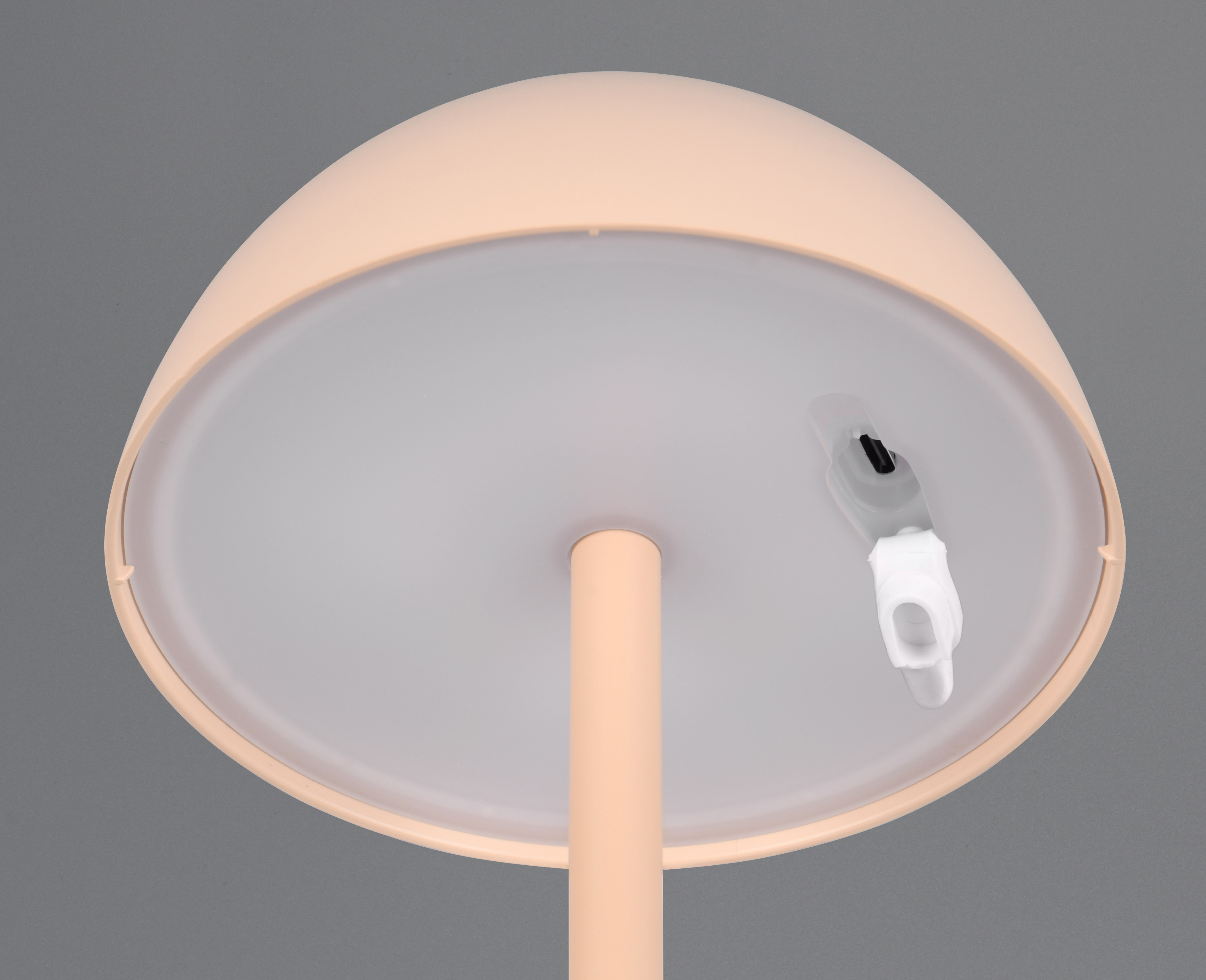 REALITY LED-Akku-Tischleuchte Ricardo R54106166 sandfarbig, IP54, 1,7 W, 240 lm, 3000 K REALITY LED-Akku-Tischleuchte Ricardo R54106166 sandfarbig, IP54, 1,7 W, 240 lm, 3000 K