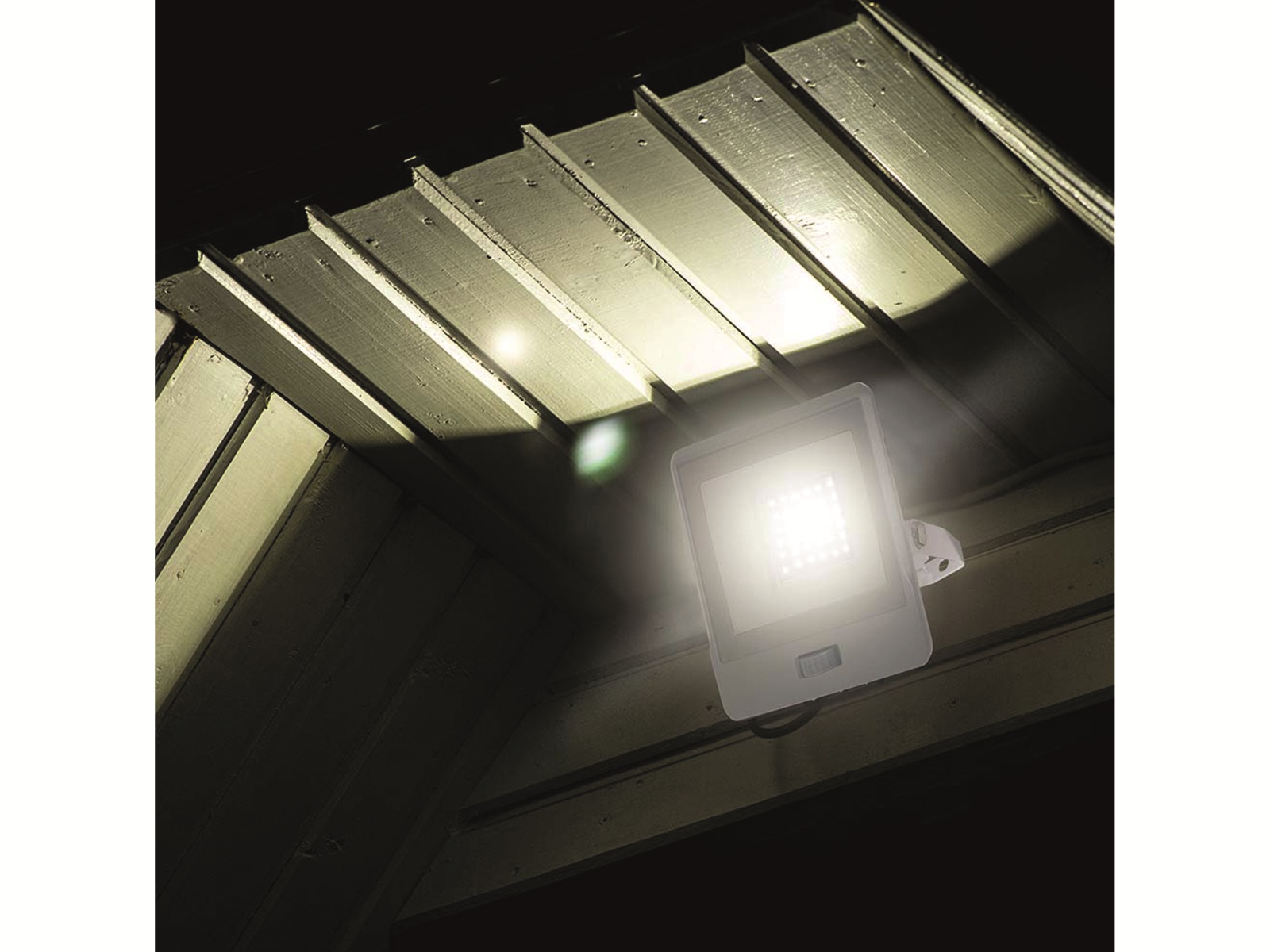 V-TAC LED-Fluter, Bewegungsmelder VT-128S-1 (20296) EEK: F, 20W, 1510 lm, 4000K, weiß V-TAC LED-Fluter, Bewegungsmelder VT-128S-1 (20296) EEK: F, 20W, 1510 lm, 4000K, weiß