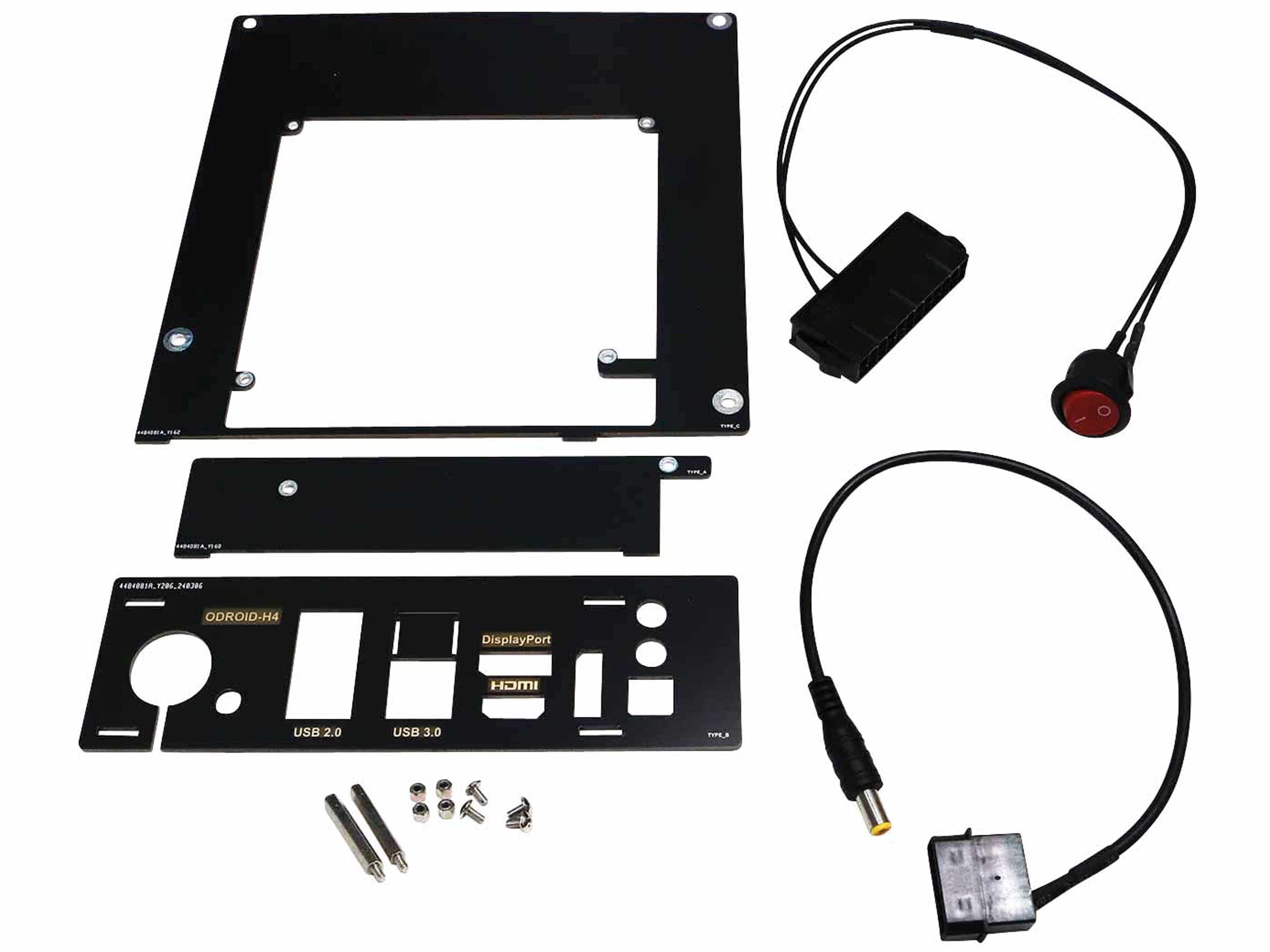 ODROID-H4 Mini-ITX Converter Kit