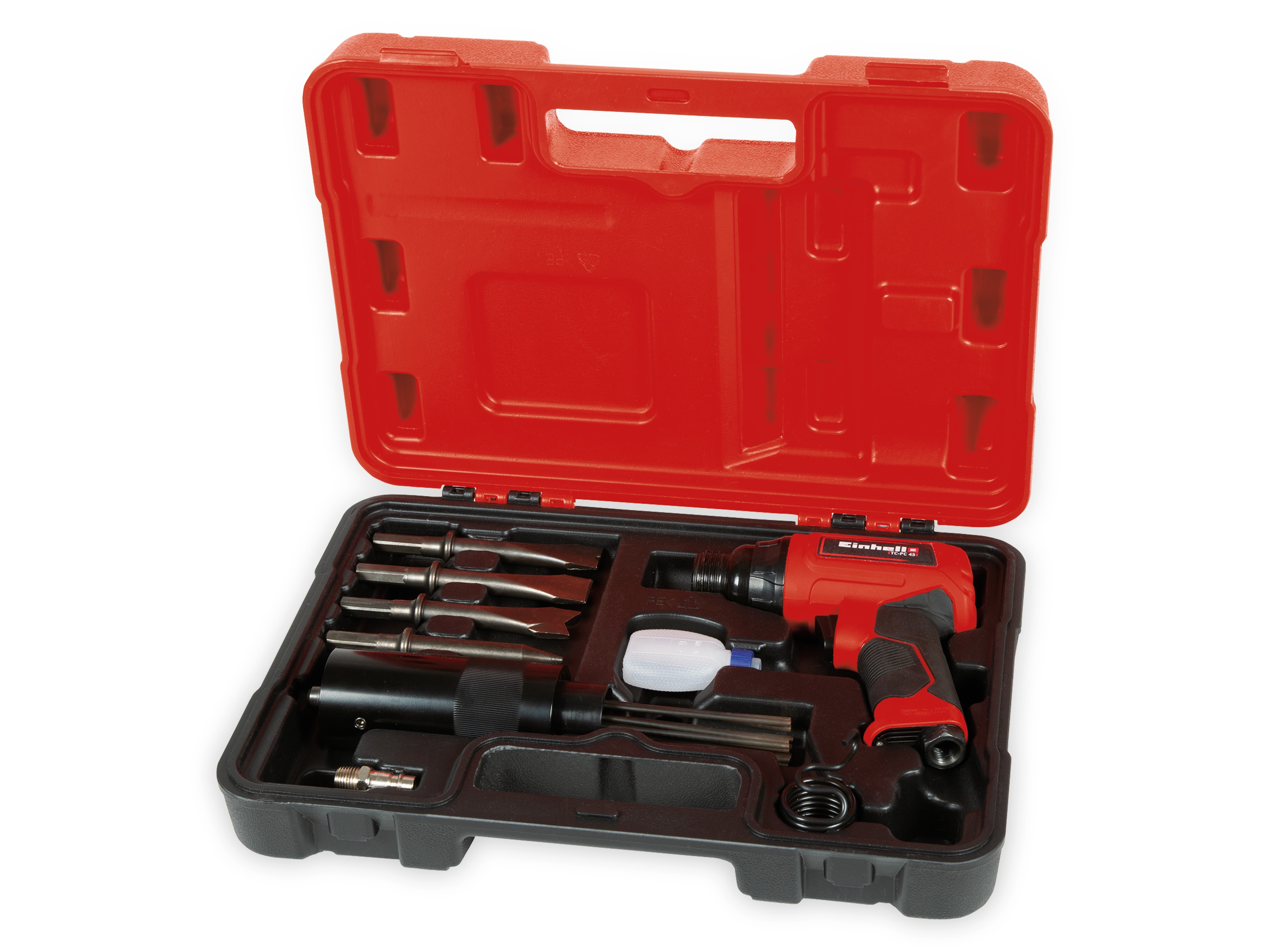 EINHELL Druckluft-Meißelhammer TC-PC 45 Set