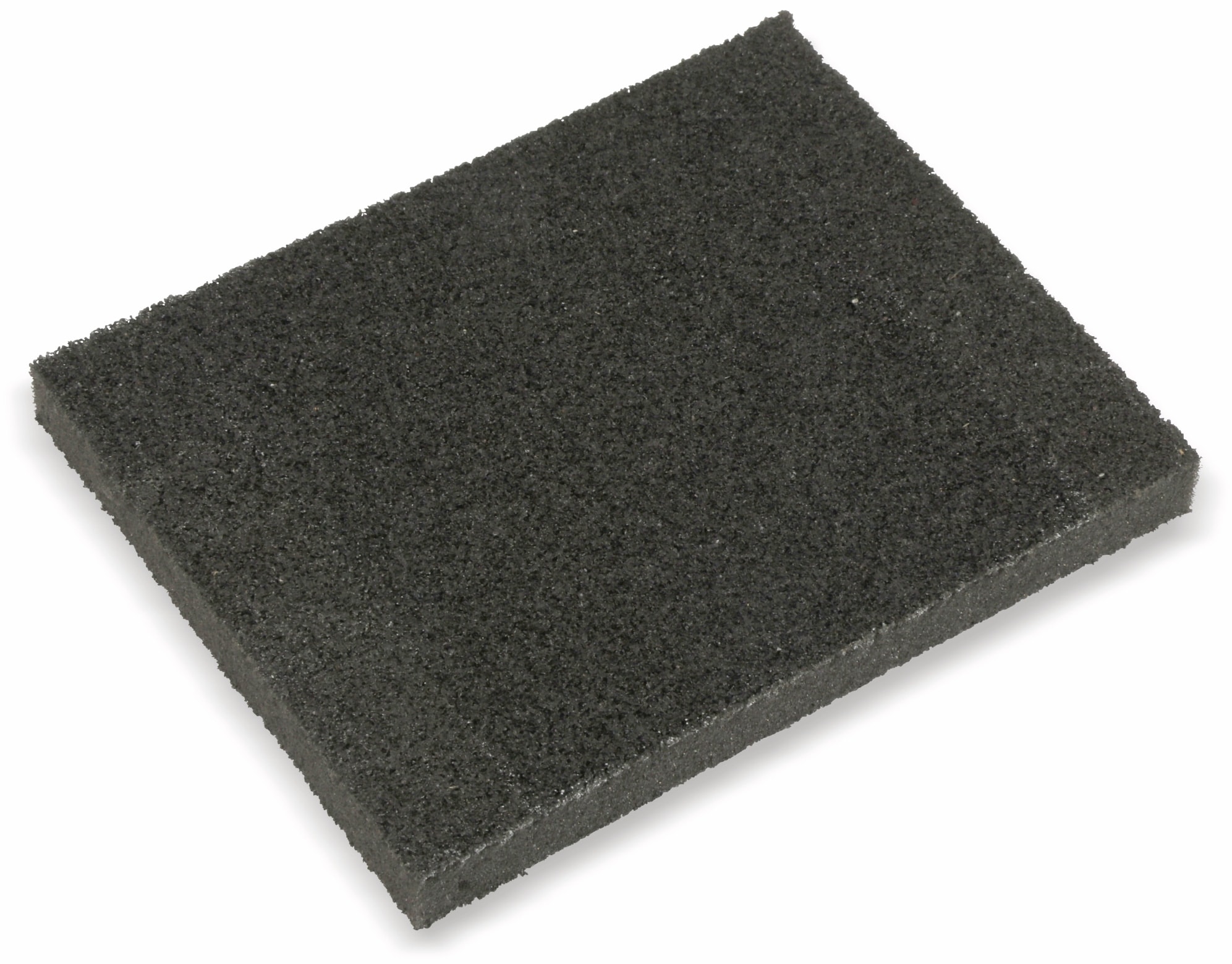 EUROTOOLS Schleifpad, 125x100x12mm EUROTOOLS Schleifpad, 125x100x12mm