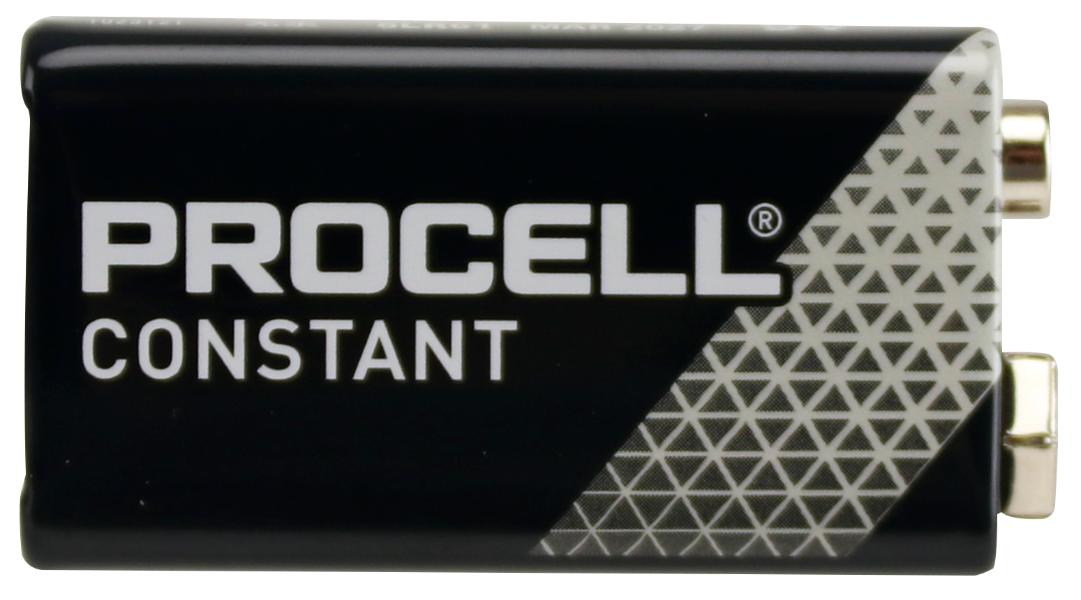 PROCELL 9V-Blockbatterien Alkaline, 10 Stück PROCELL 9V-Blockbatterien Alkaline, 10 Stück