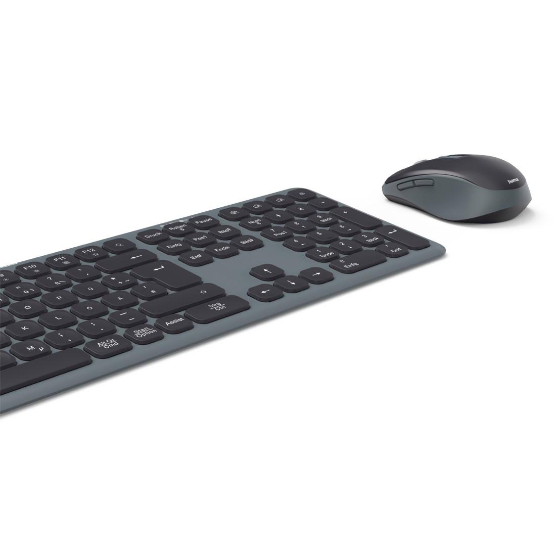 HAMA Maus- und Tastaturset 173065 WKM-550 HAMA Maus- und Tastaturset 173065 WKM-550