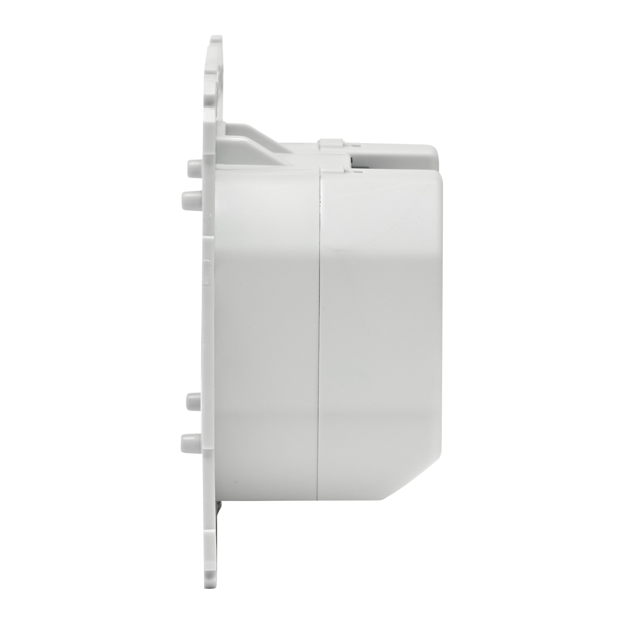 HOMEMATIC IP 161839A0, Wandtaster für Markenschalter, 2-fach