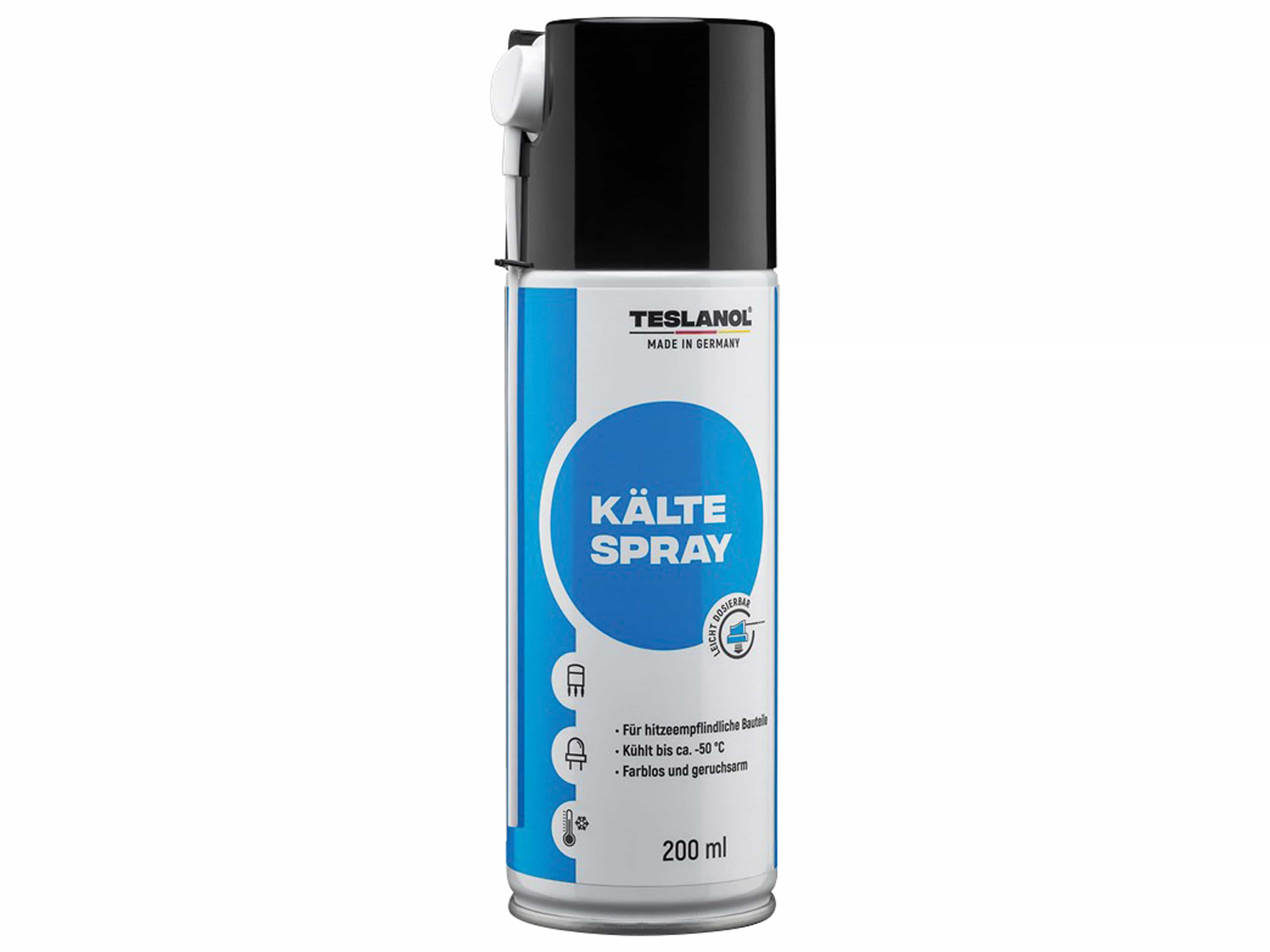 TESLANOL 26033 Kältespray T71, 200 ml, 6 Stück