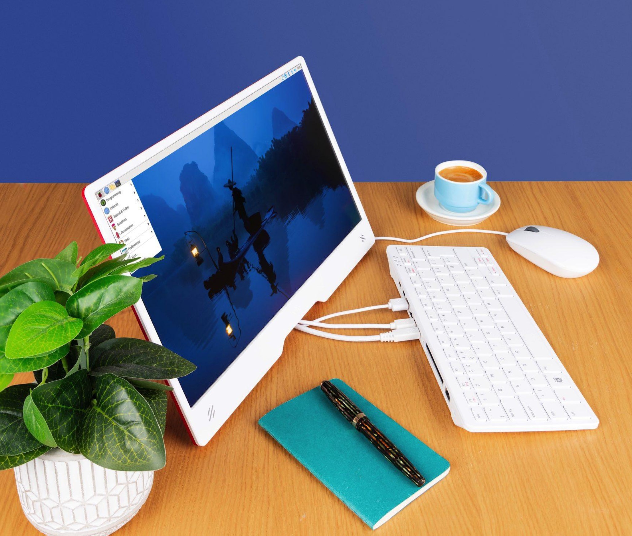 Raspberry Pi 500 (DE), 4x 2,4GHz