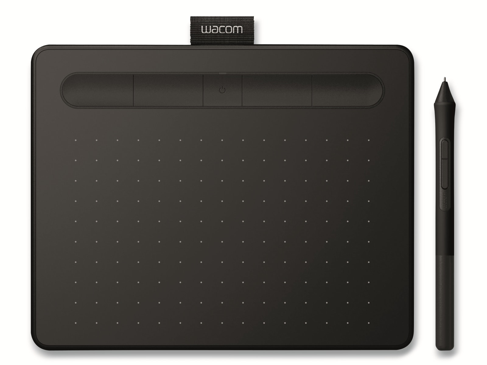 WACOM Grafiktablet Intuos S, 7", Bluetooth, schwarz