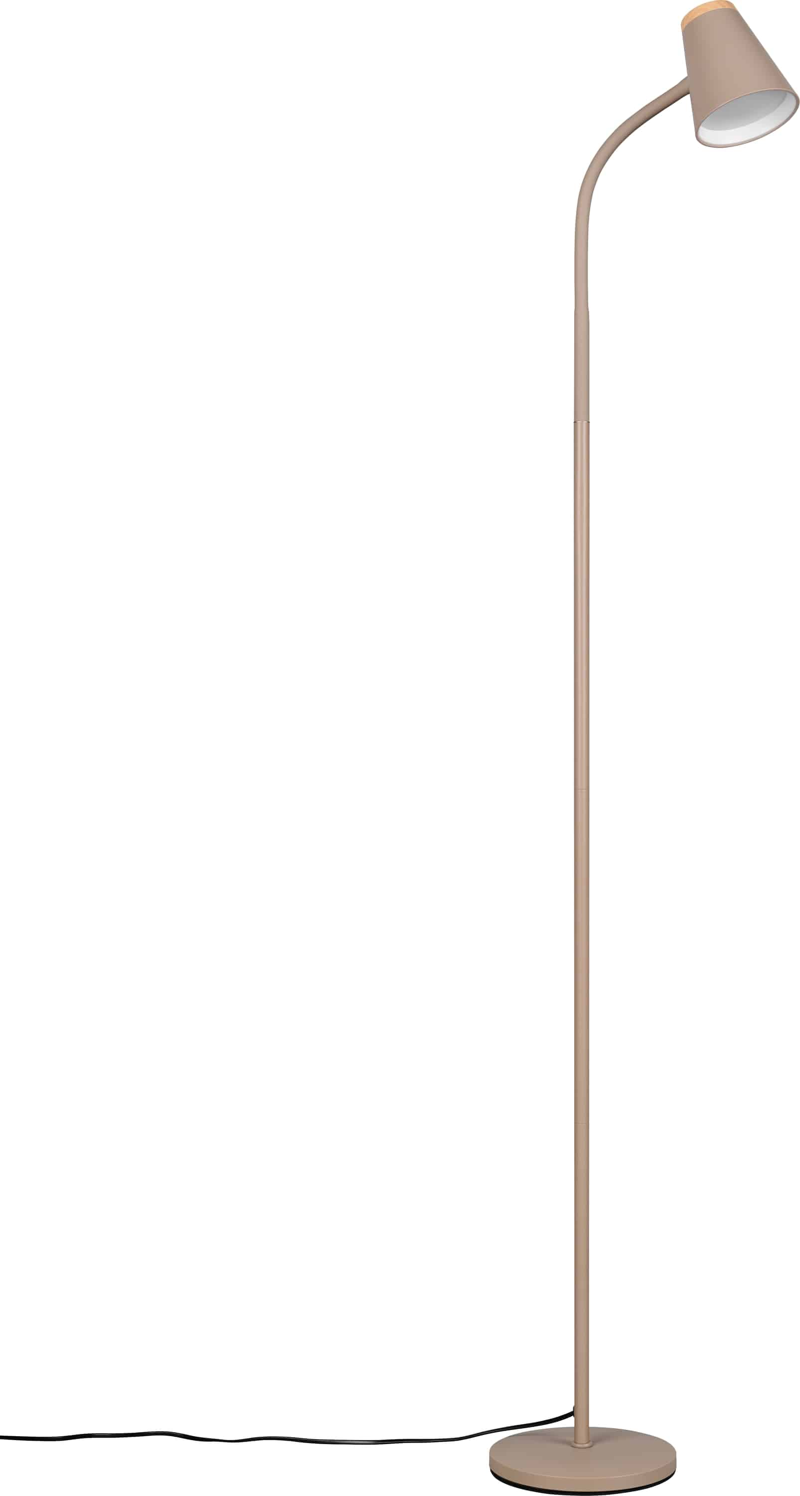 REALITY LED-Stehleuchte PONGO, R45831143, 4,5W, 500lm, 3000K, beige REALITY LED-Stehleuchte PONGO, R45831143, 4,5W, 500lm, 3000K, beige
