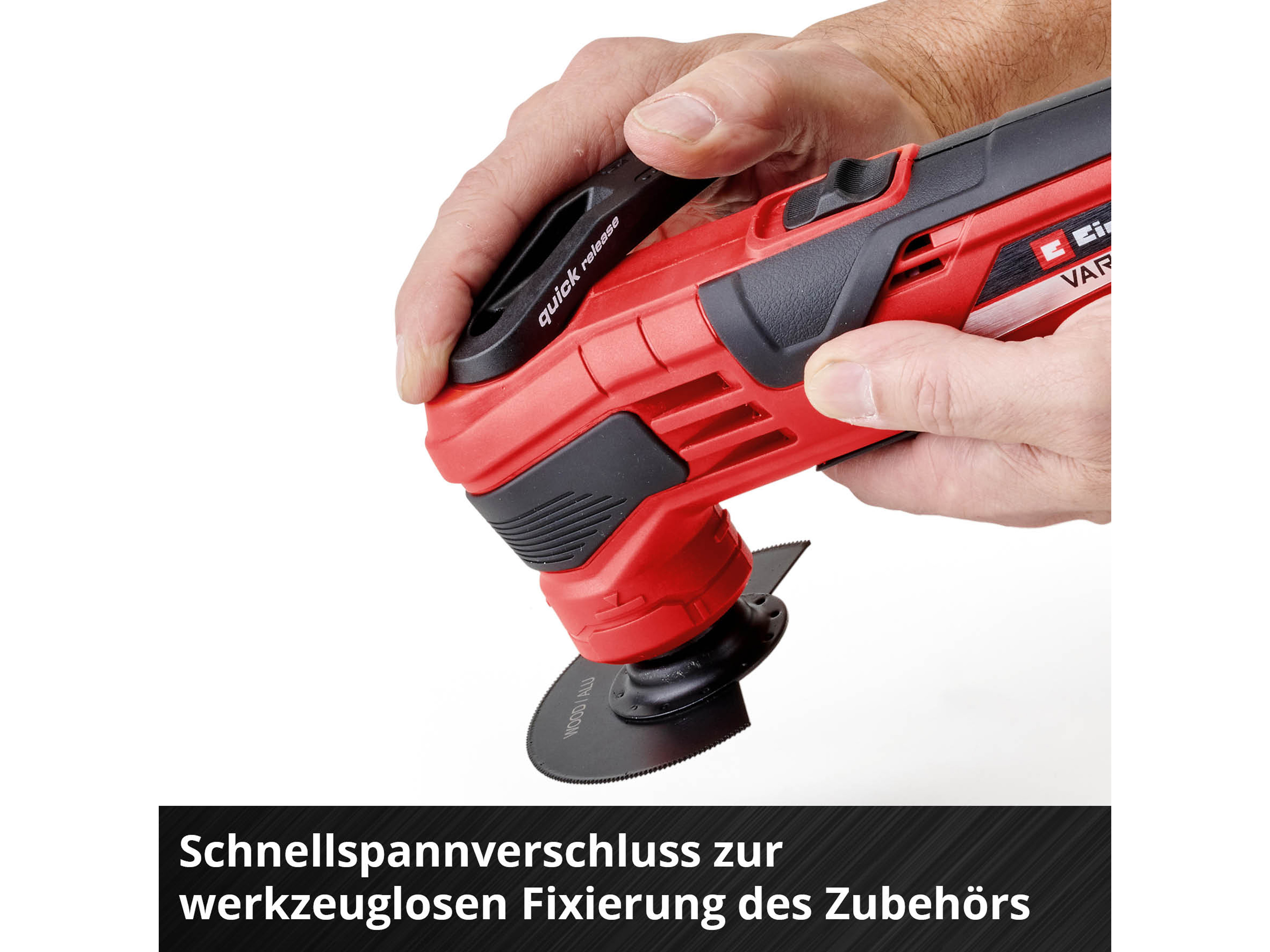 EINHELL Akku-Multifunktionswerkzeug VARRITO 18 Li, Solo