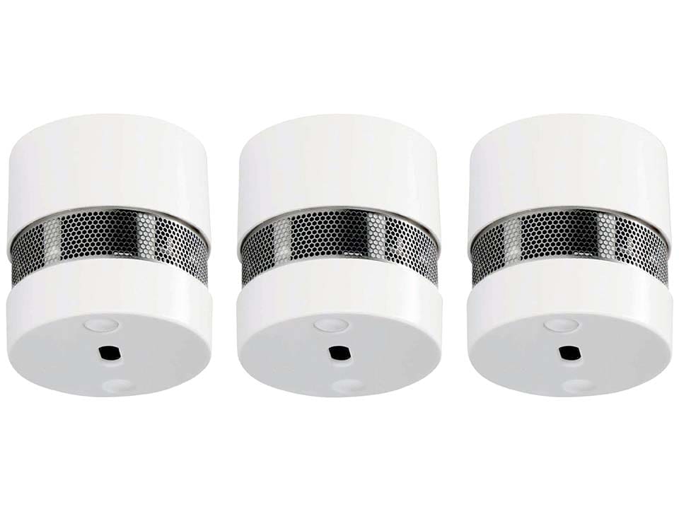 ALECTO Mini-Rauchmelder SD1020 10-Jahre-Batterie, Sensorlaufzeit, 3 Stück ALECTO Mini-Rauchmelder SD1020 10-Jahre-Batterie, Sensorlaufzeit, 3 Stück