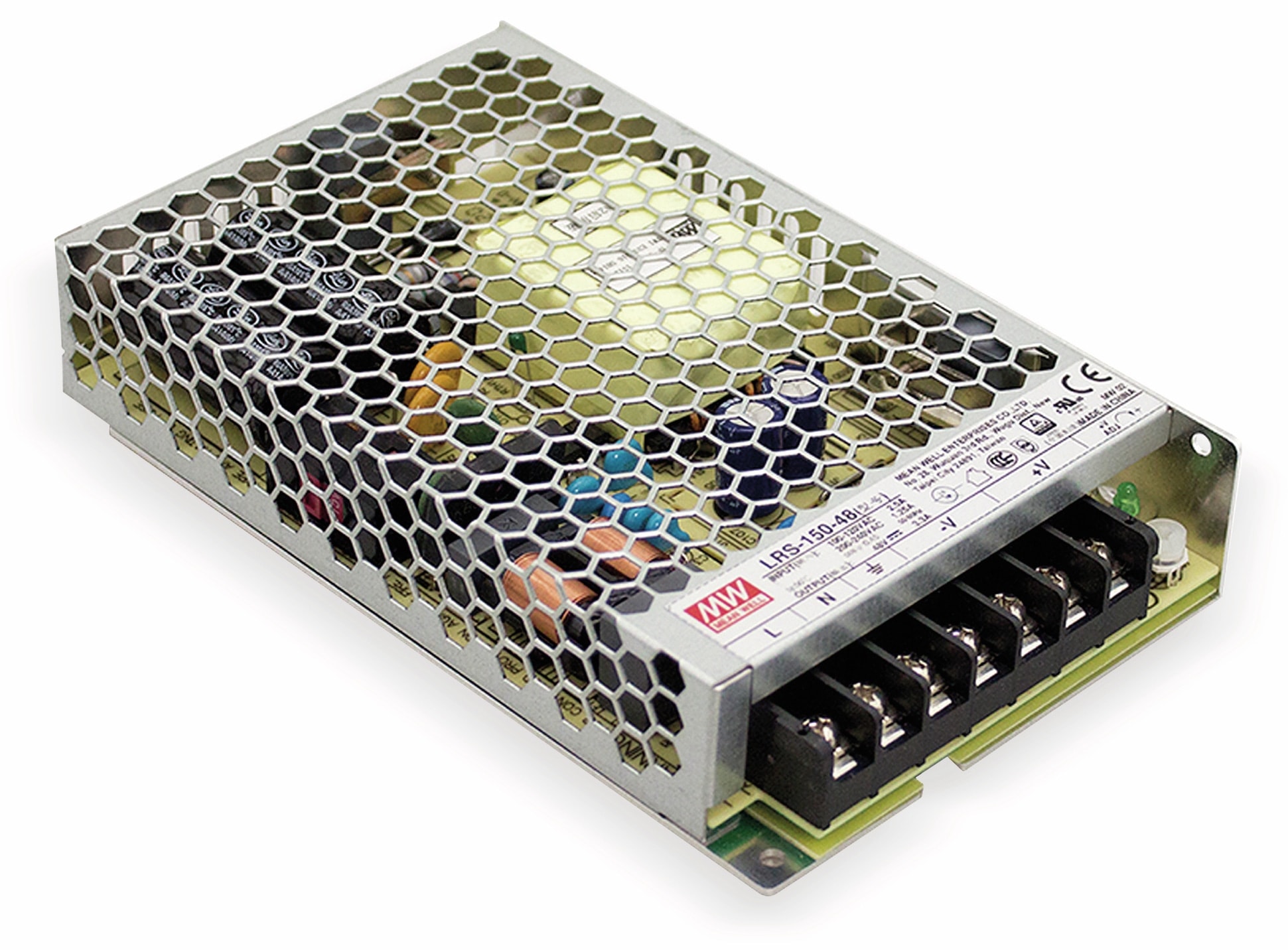 MEAN WELL Schaltnetzteil LRS-150-48, 48 V/3,3 A