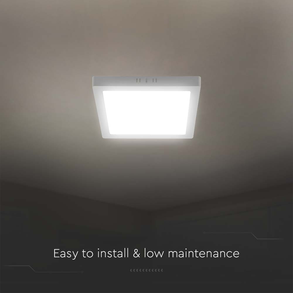 V-TAC LED-Deckenleuchte VT-104926, EEK: F, 6 W, 630 lm, 3000…6500 K V-TAC LED-Deckenleuchte VT-104926, EEK: F, 6 W, 630 lm, 3000…6500 K
