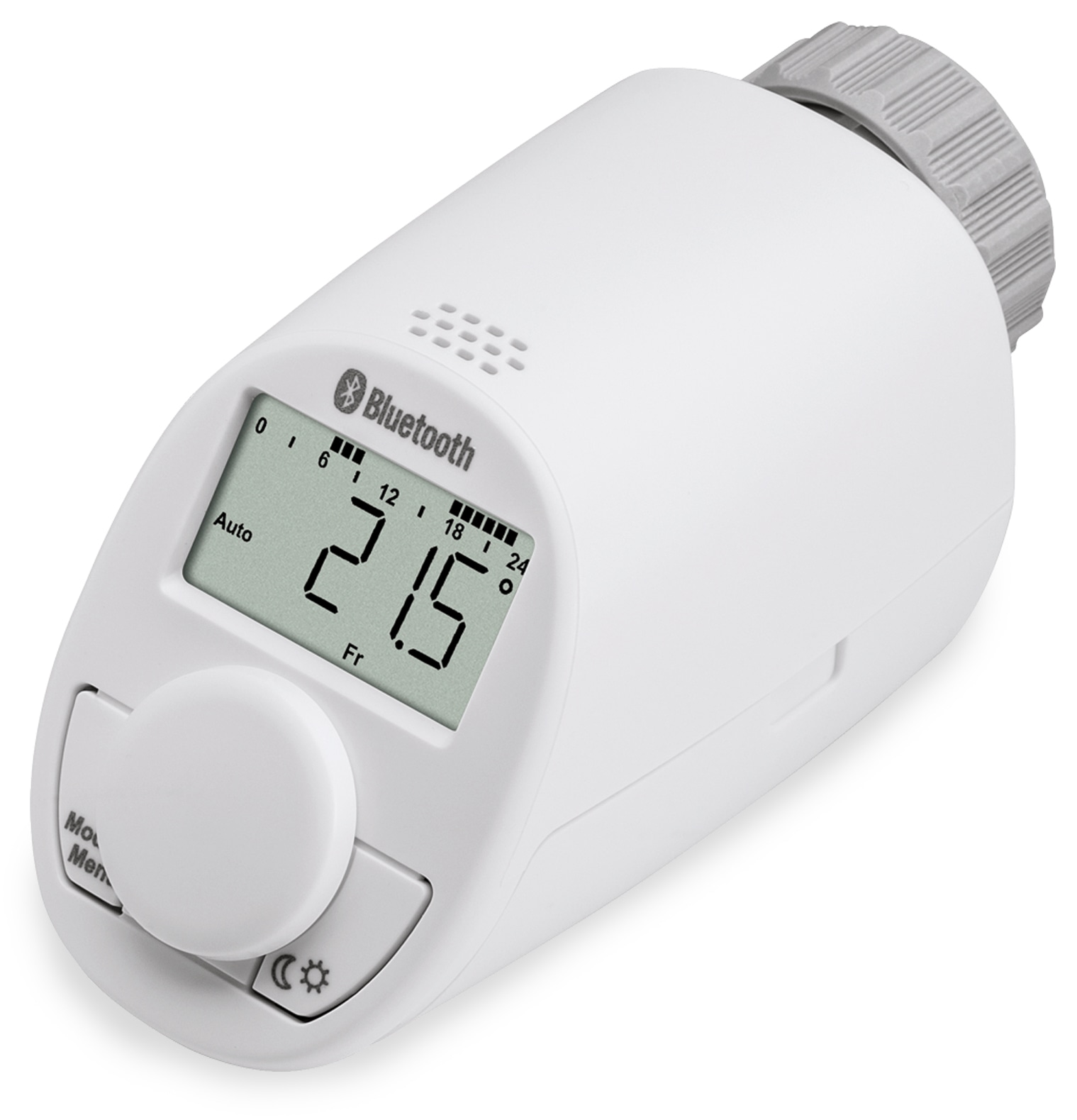 EQIVA Heizkörper-Thermostatkopf mit Bluetooth