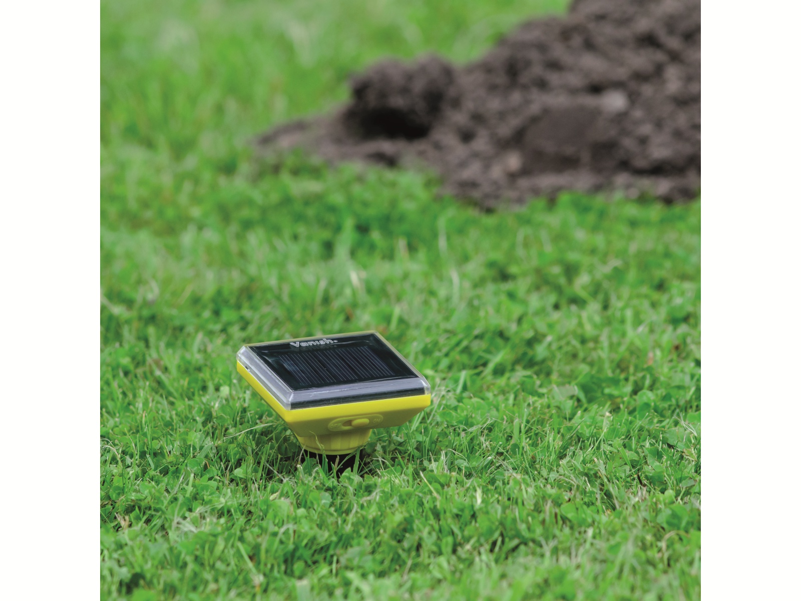 VANISH Solar-Maulwurfvertreiber MVT-2