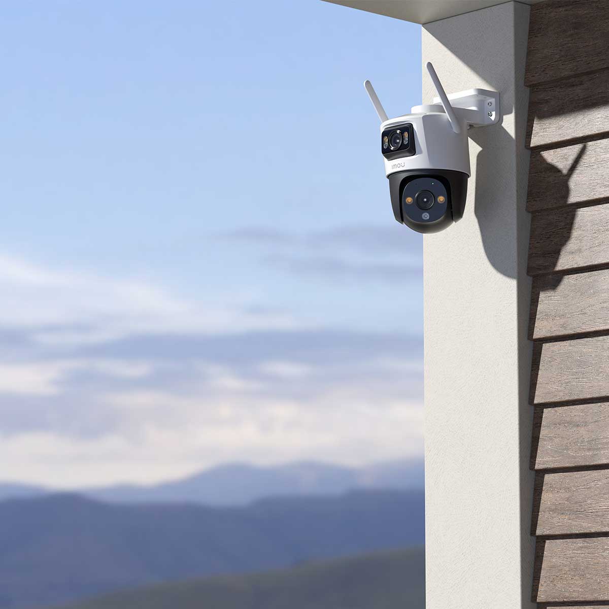 IMOU Überwachungskamera Cruiser Dual, 10MP, außen, weiß