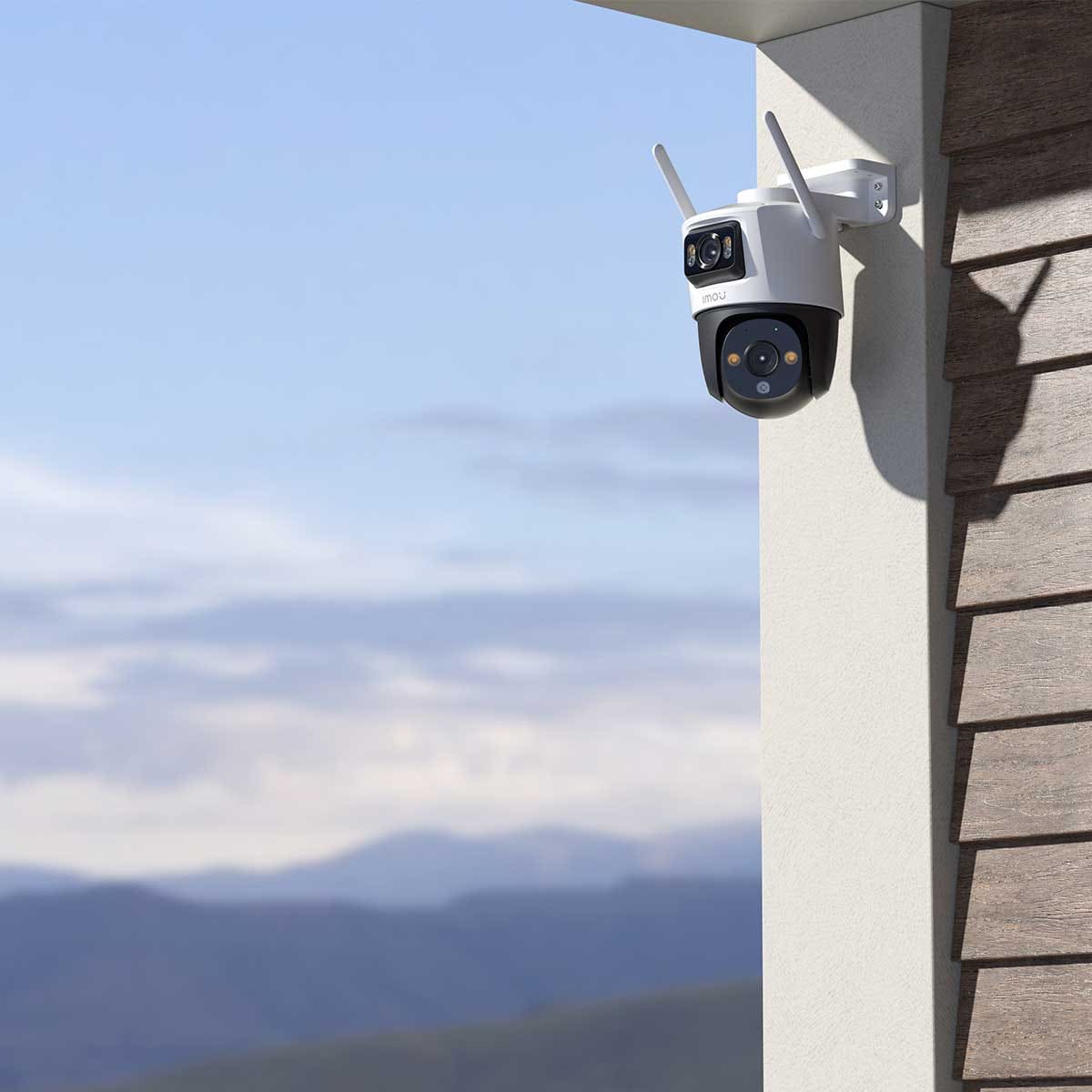 IMOU Überwachungskamera Cruiser Dual, 10MP, außen, weiß