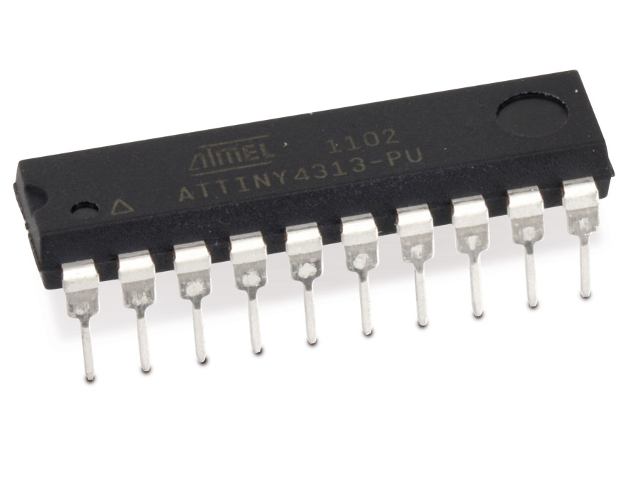 ATMEL Microcontroller ATtiny4313-PU