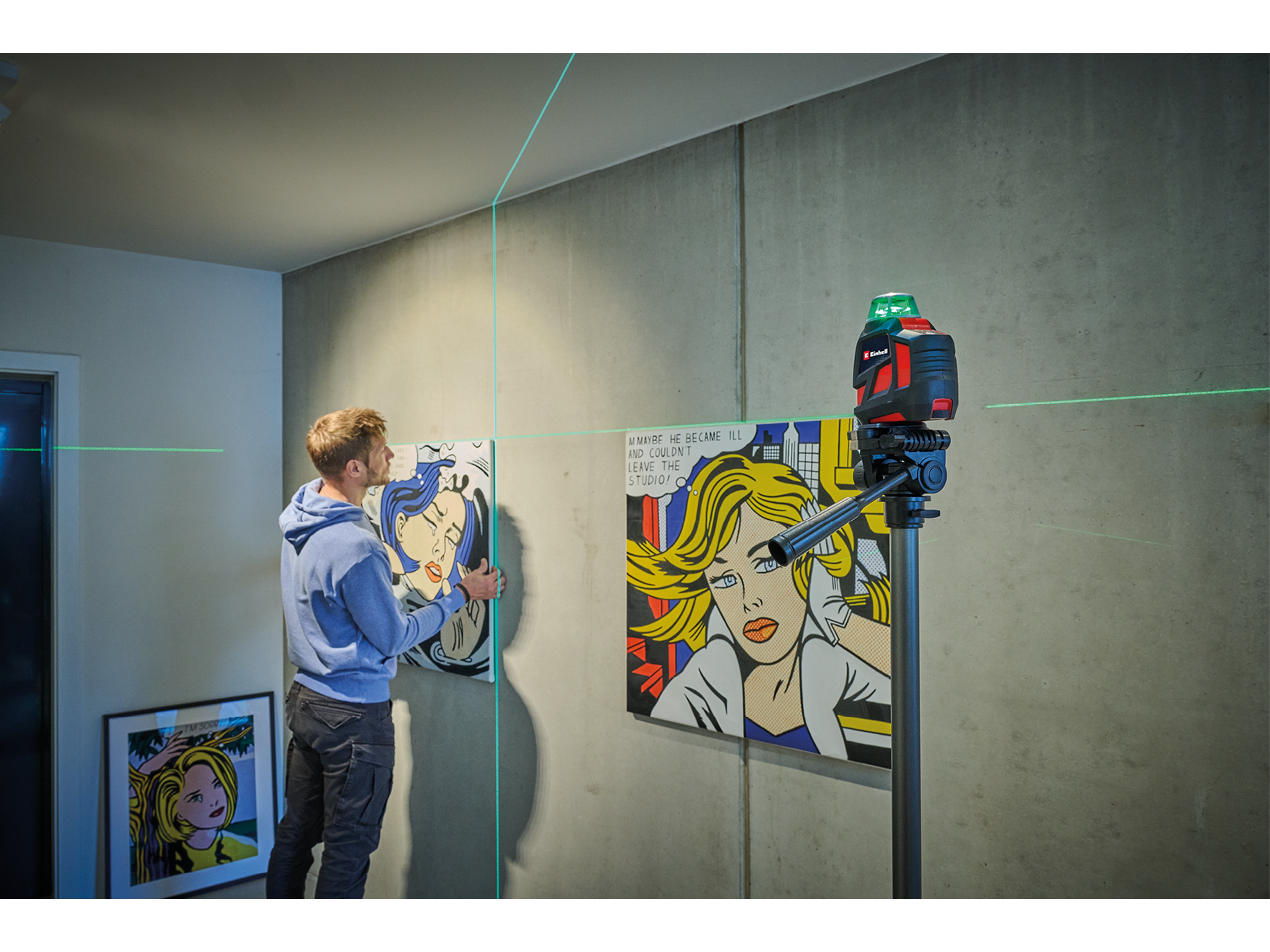 EINHELL Kreuzlinienlaser TE-LL 360 G, 2270119