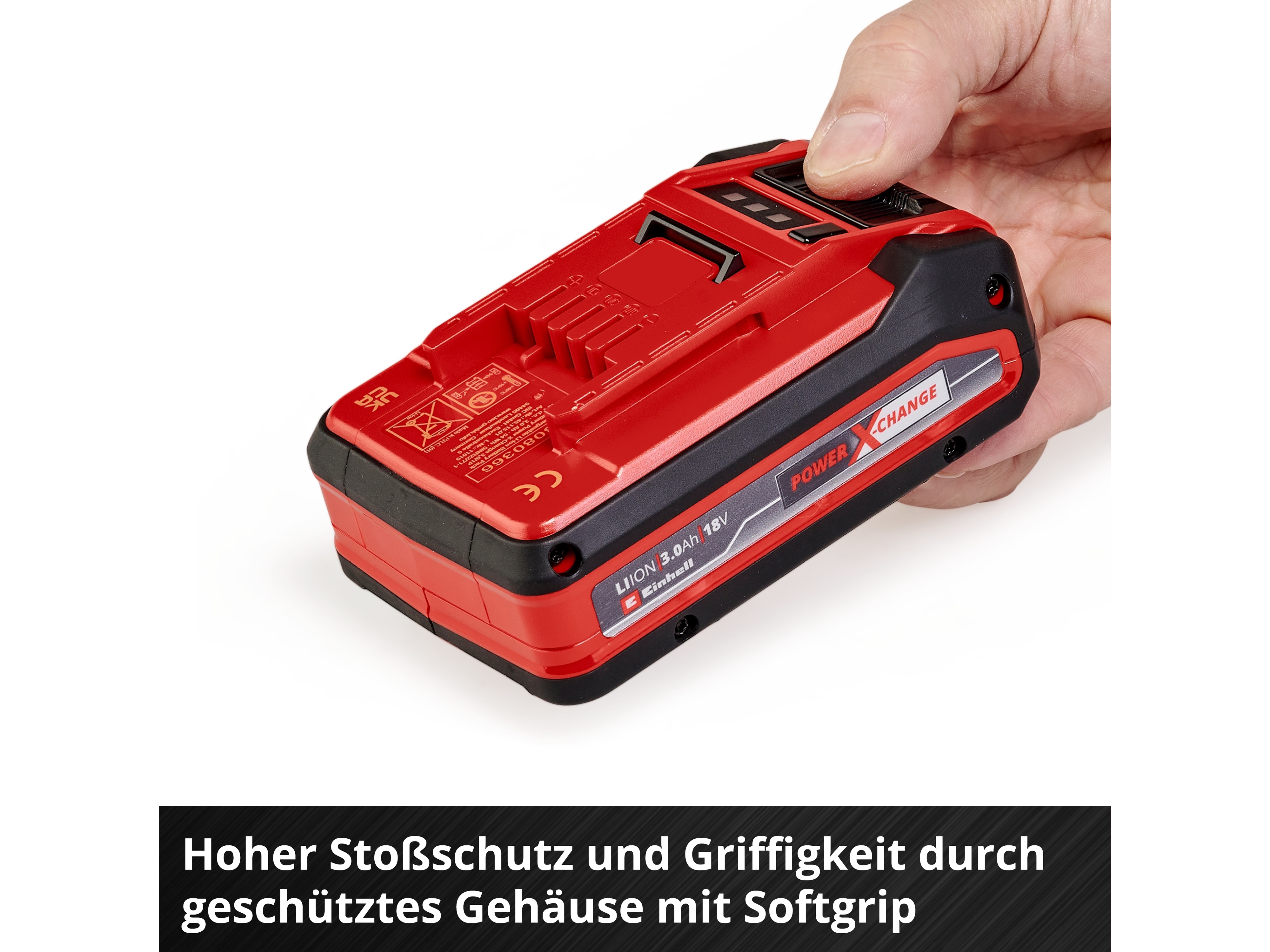 EINHELL Akku 18V 3,0Ah Power X-Change Plus