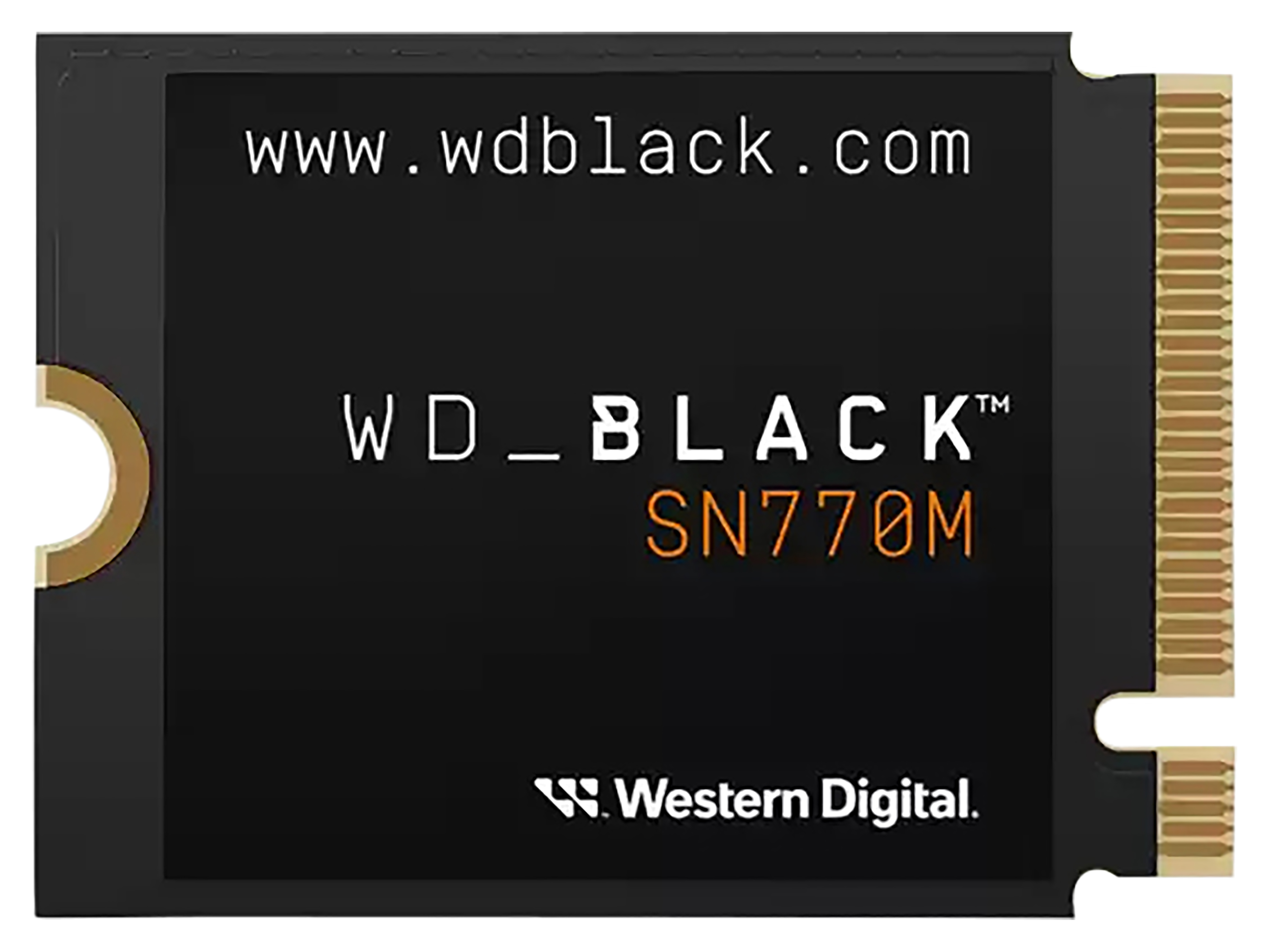 WESTERN DIGITAL M.2 SSD Black SN770M 1TB WD M.2 SSD Black SN770M 1TB