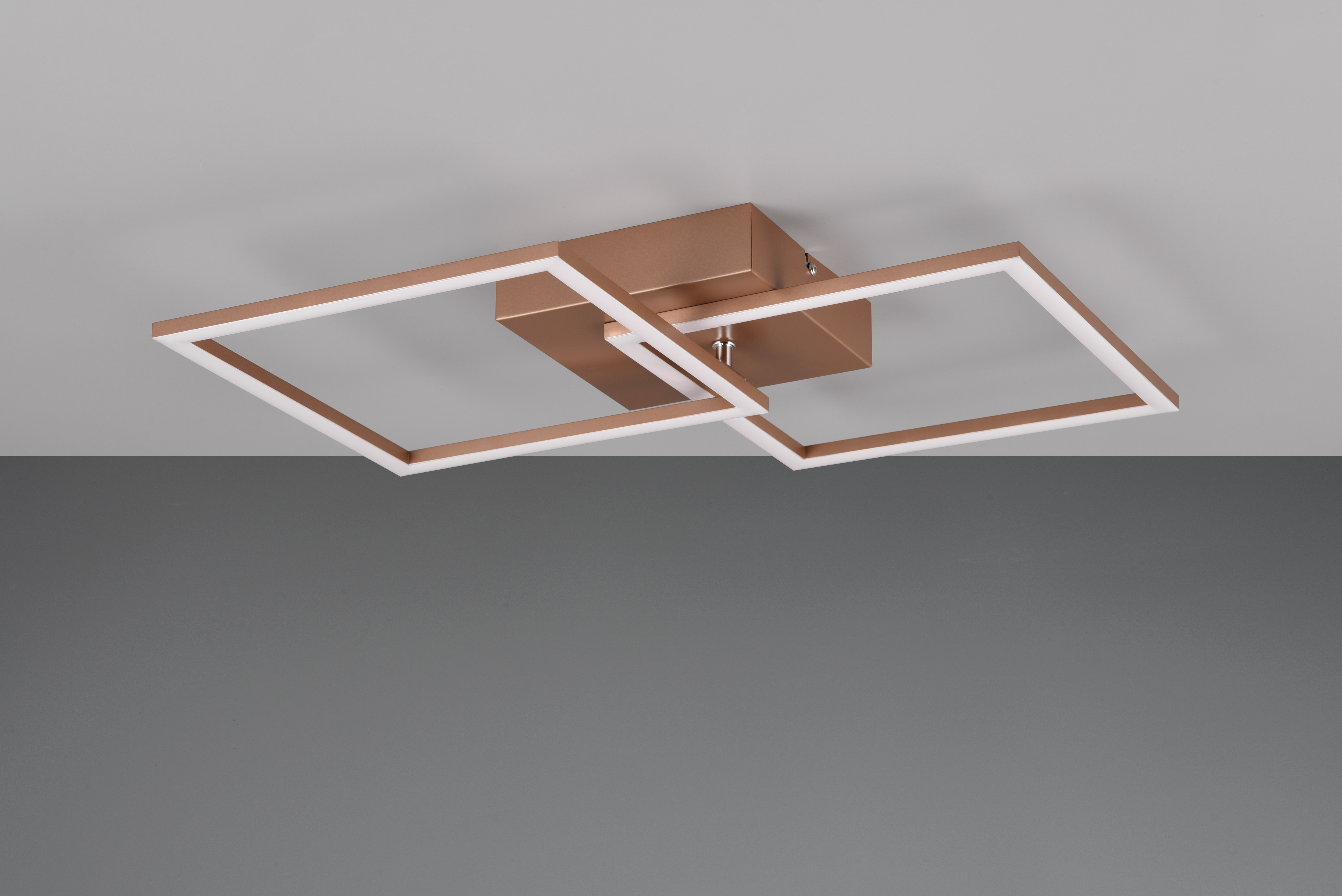REALITY LED-Deckenleuchte Trail R64492165 coffee, 20 W, 2250 lm, 3000 K REALITY LED-Deckenleuchte Trail R64492165 coffee, 20 W, 2250 lm, 3000 K